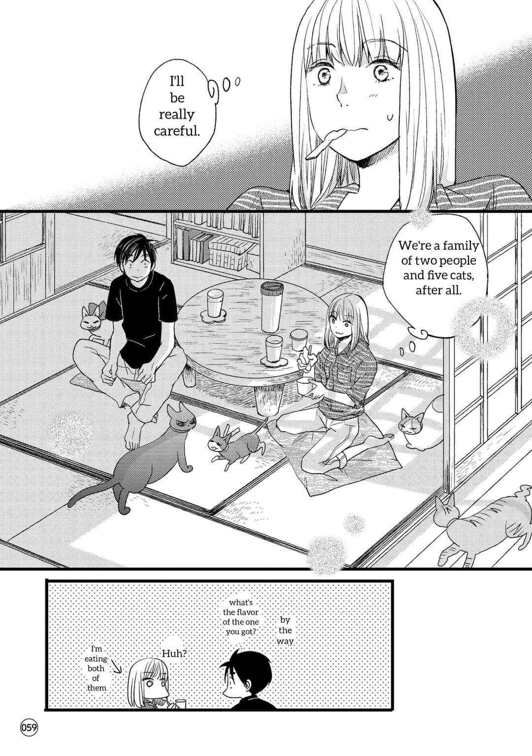 Page 13 Chapter 5 Neko to Futari no Kamakura Techou