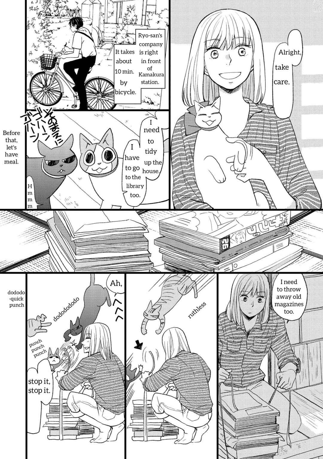 Page 2 Chapter 5 Neko to Futari no Kamakura Techou