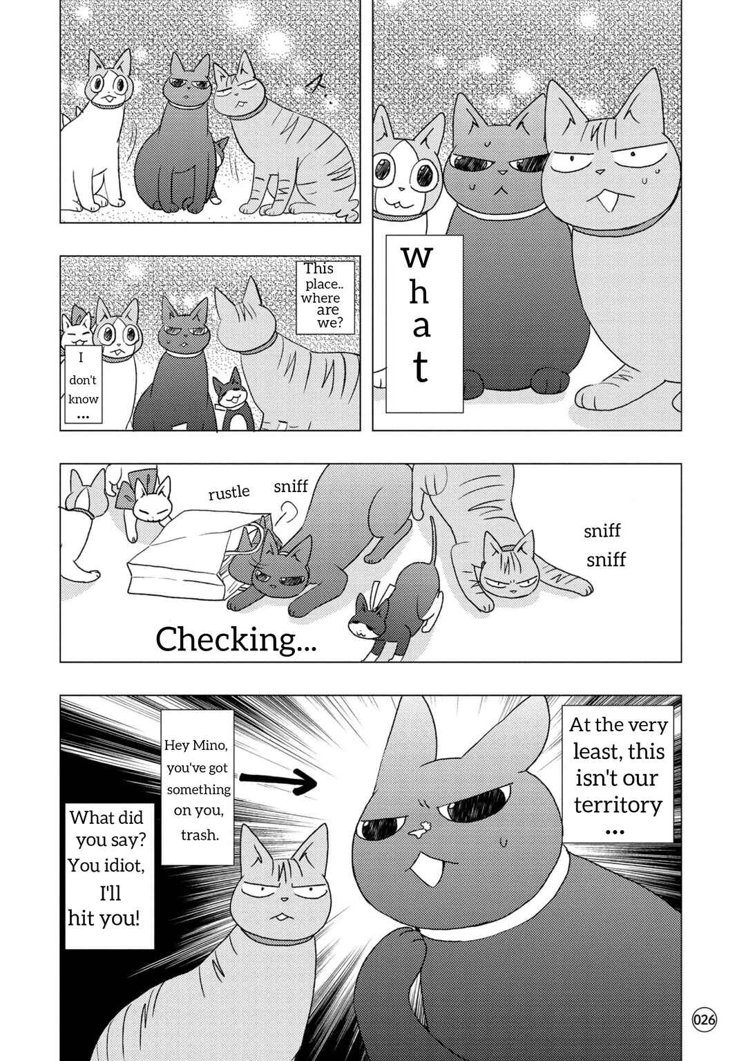 Page 2 Chapter 3 Neko to Futari no Kamakura Techou