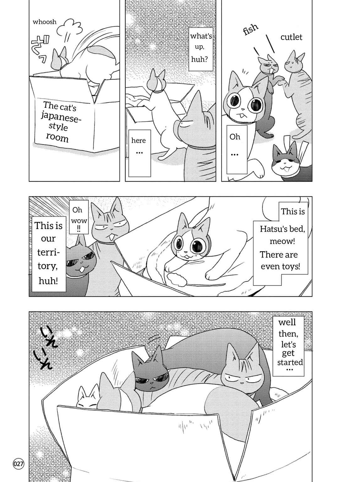 Page 3 Chapter 3 Neko to Futari no Kamakura Techou