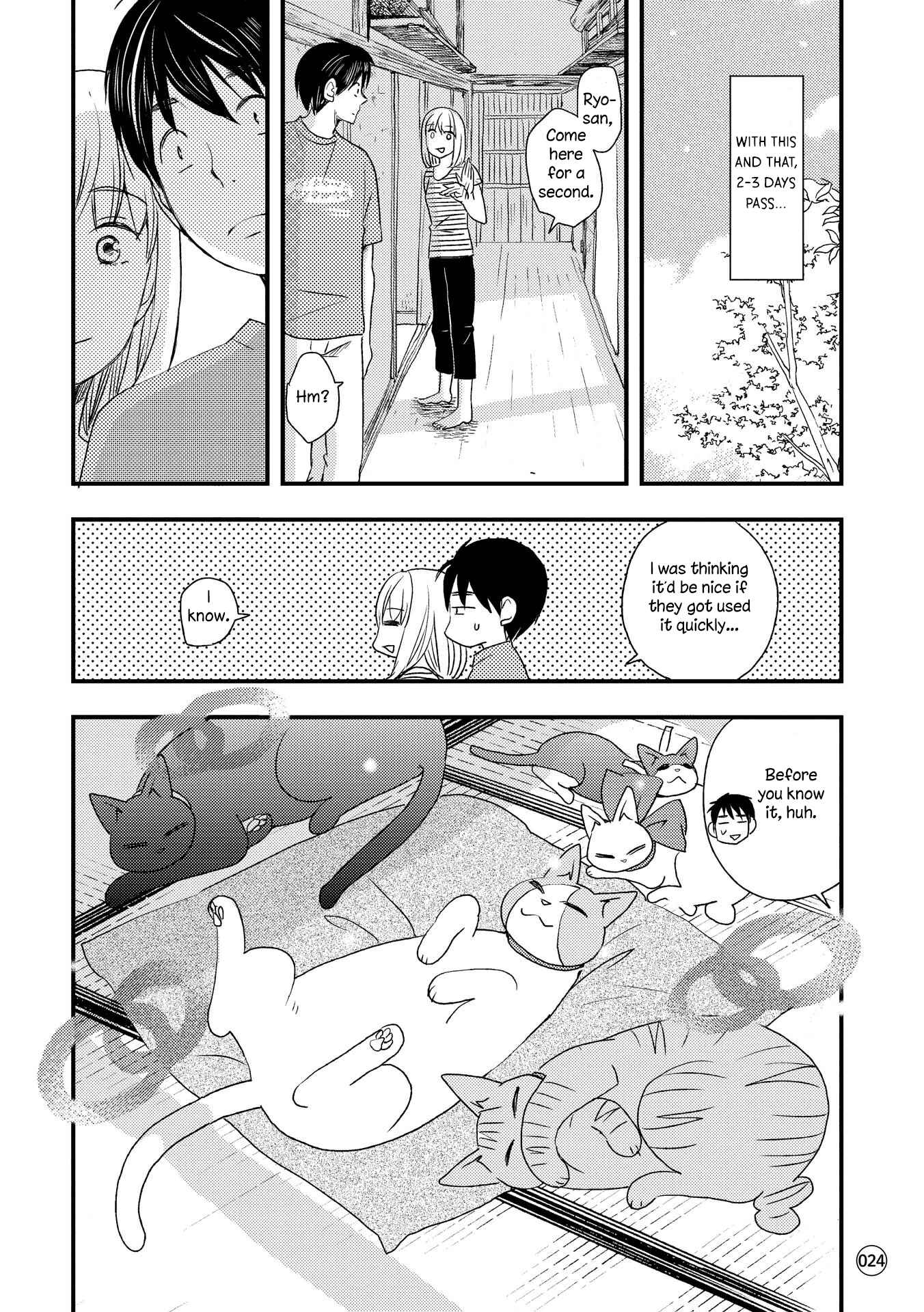 Page 6 Chapter 2 Neko to Futari no Kamakura Techou