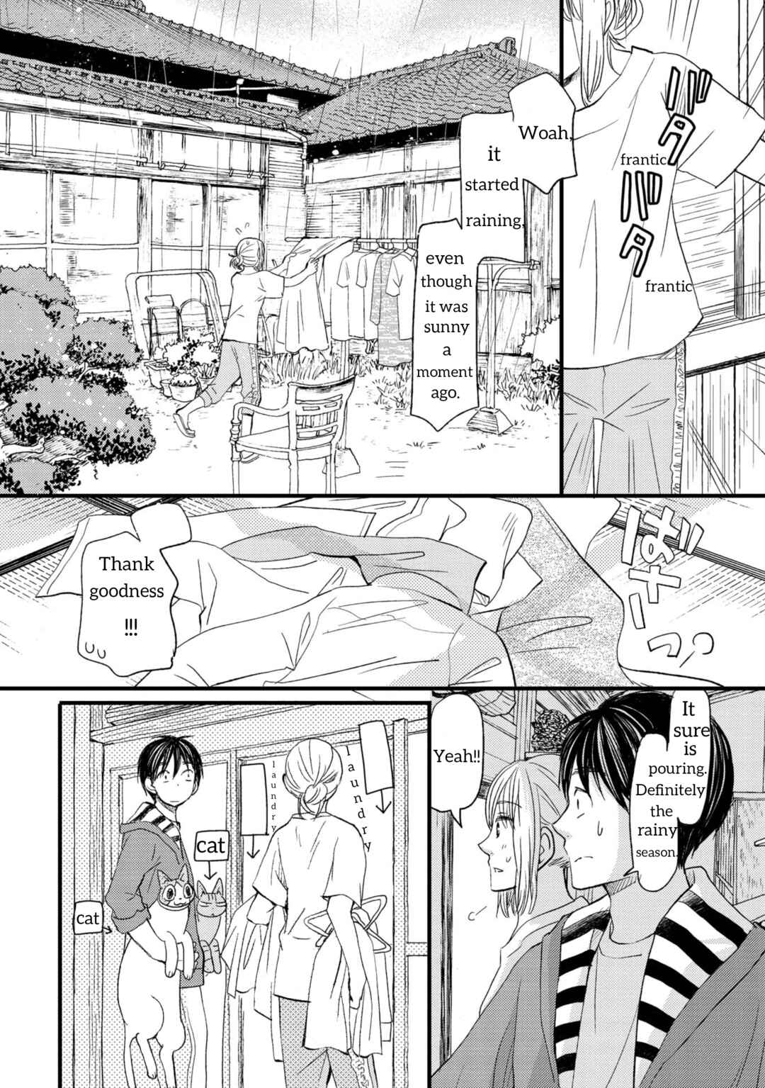Page 2 Chapter 4 Neko to Futari no Kamakura Techou