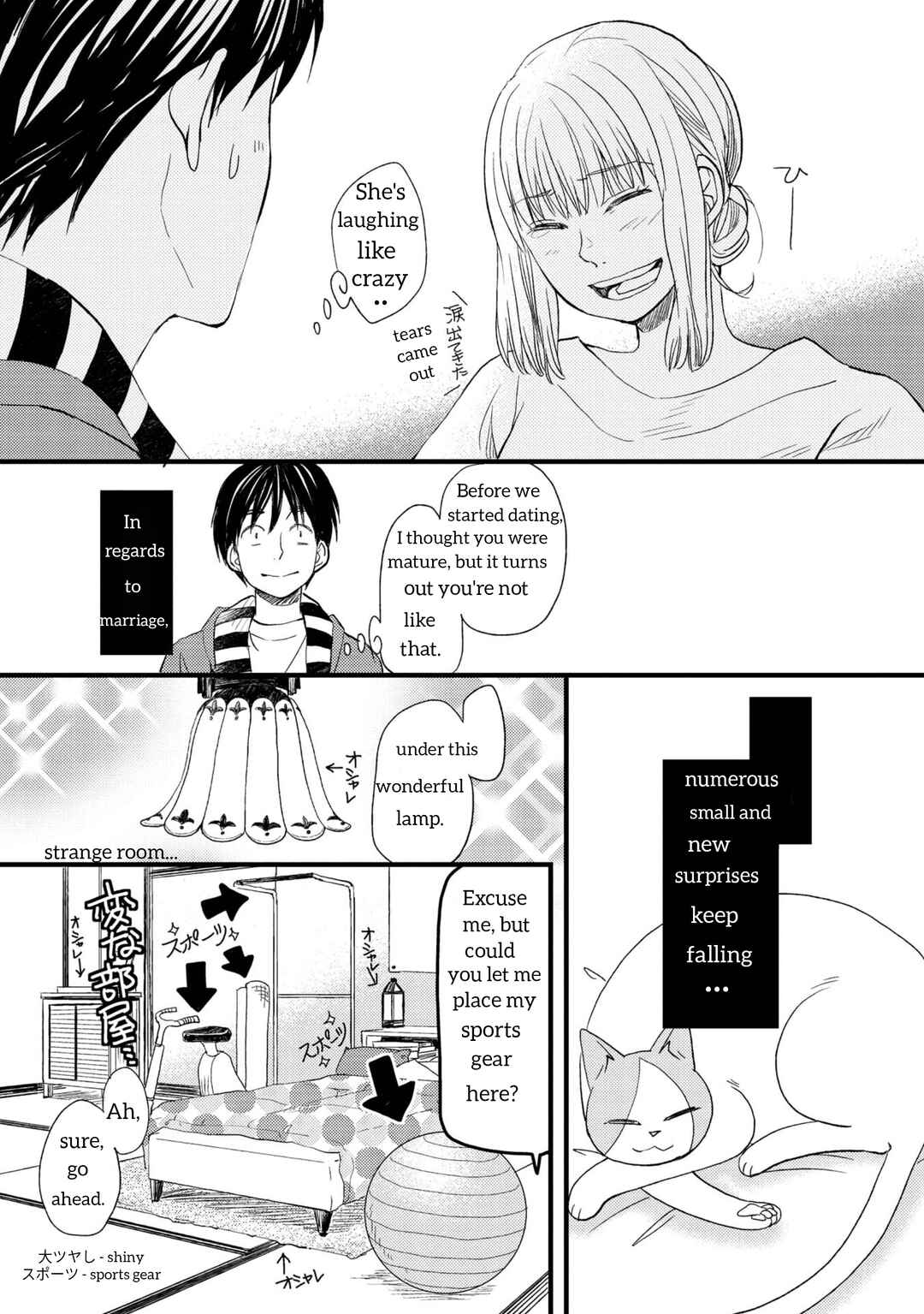 Page 5 Chapter 4 Neko to Futari no Kamakura Techou