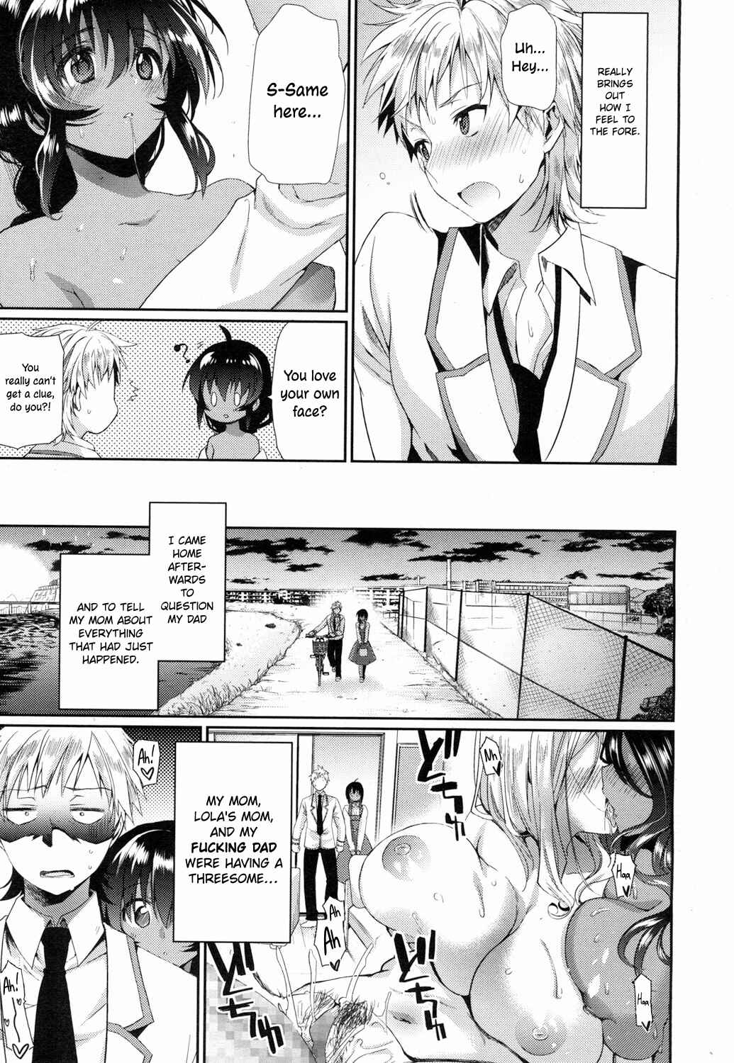 Page 21 Chapter Unknown_8272 Te amo, mi amor.