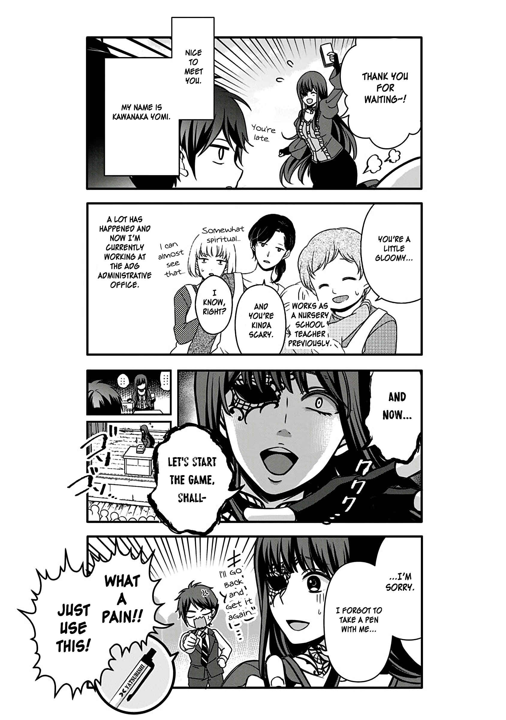 Page 10 Chapter 9 Jikai no Death Game ni Gokitai Kudasai!!