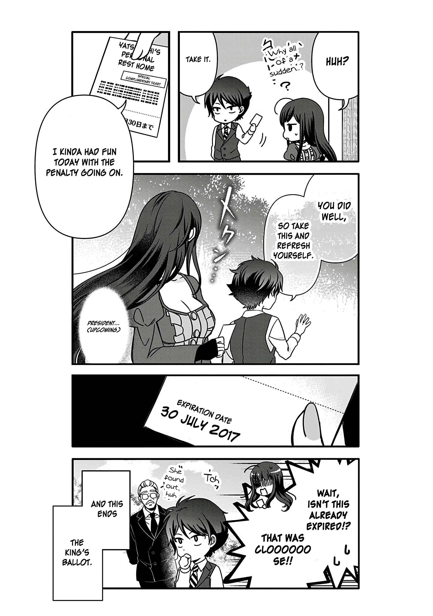 Page 27 Chapter 9 Jikai no Death Game ni Gokitai Kudasai!!