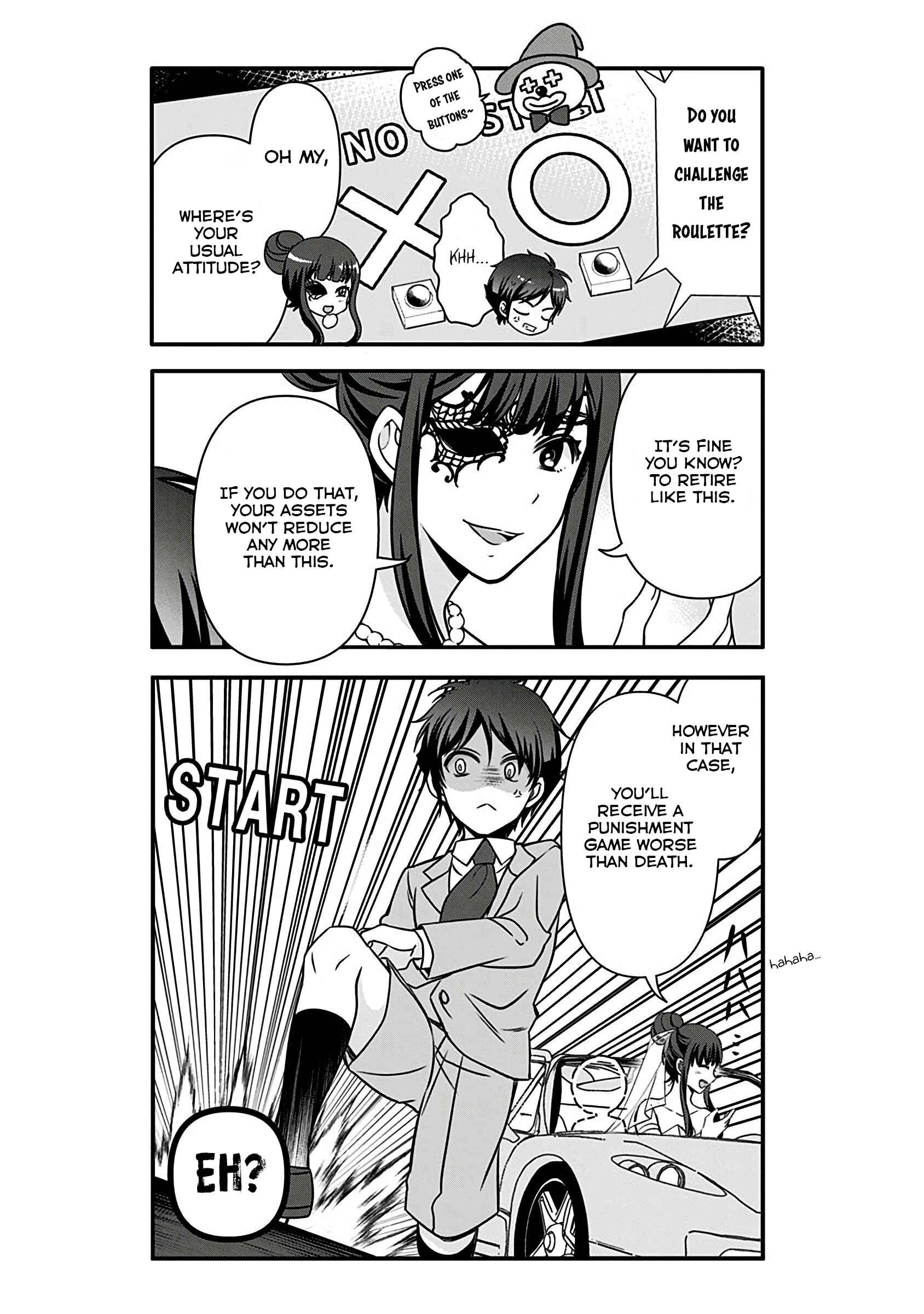 Page 16 Chapter 5 Jikai no Death Game ni Gokitai Kudasai!!