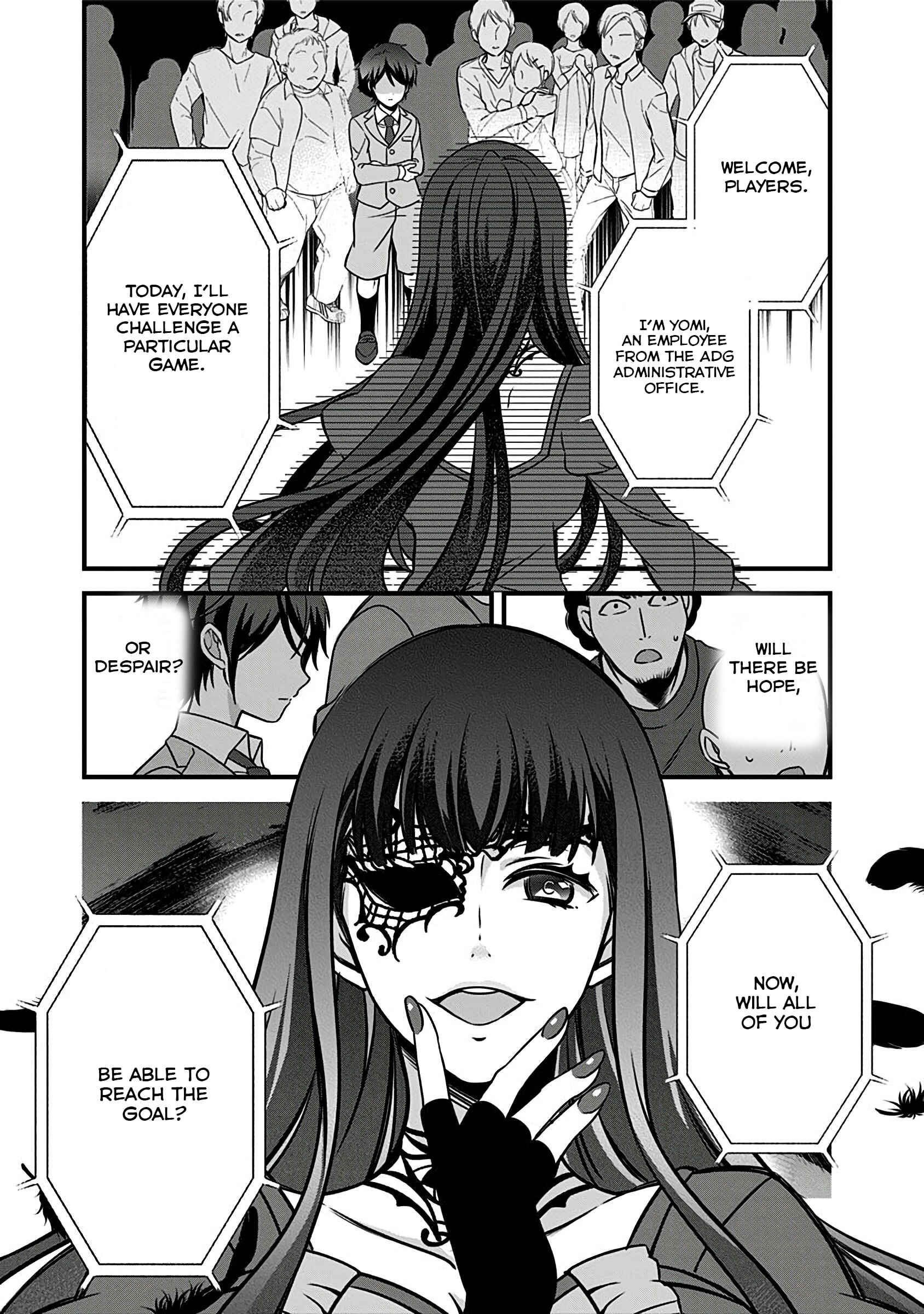 Page 2 Chapter 5 Jikai no Death Game ni Gokitai Kudasai!!