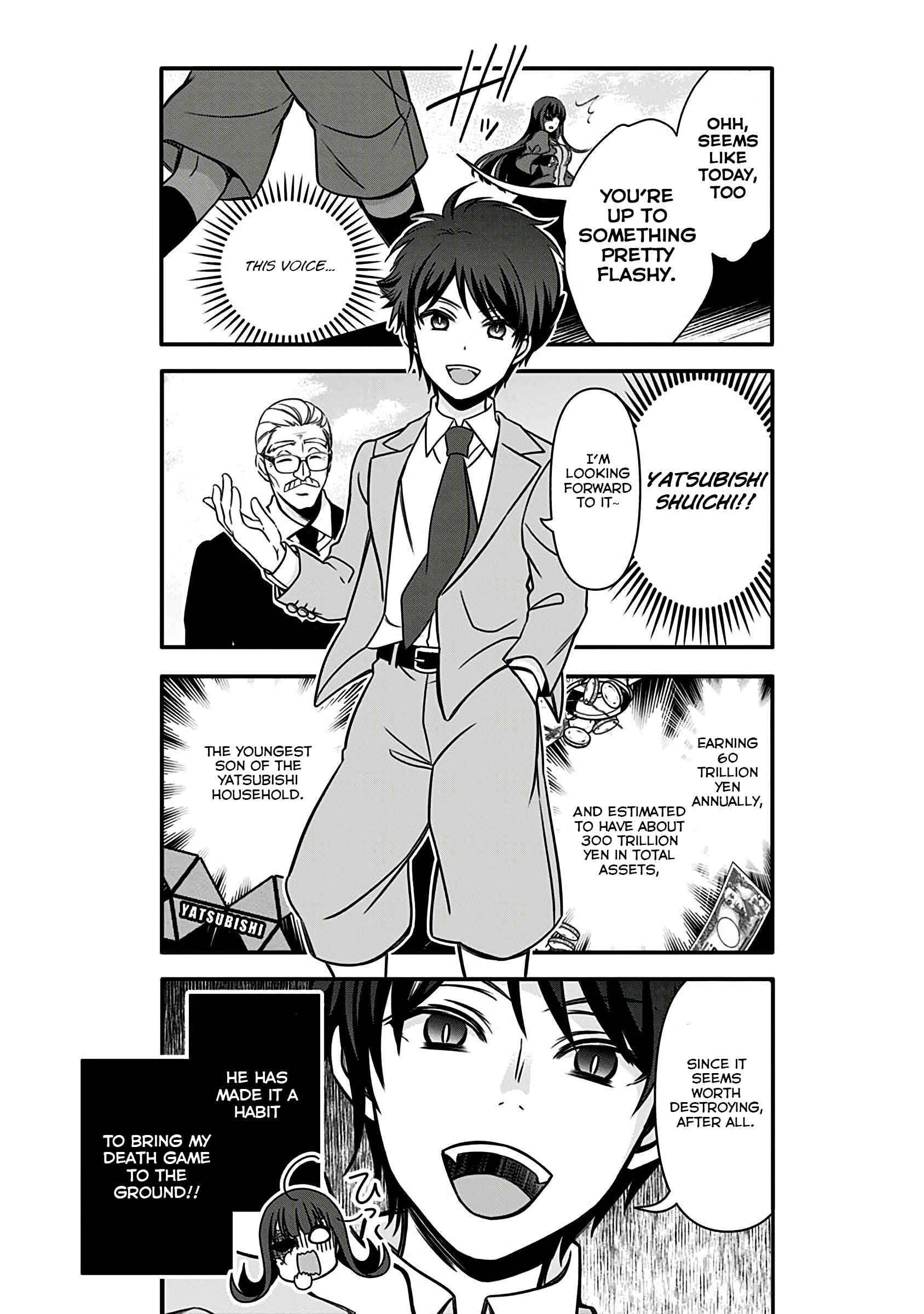 Page 5 Chapter 5 Jikai no Death Game ni Gokitai Kudasai!!
