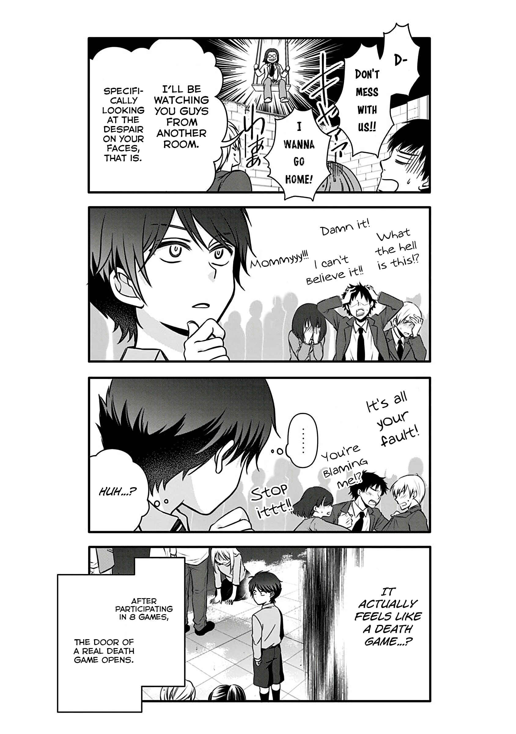 Page 10 Chapter 8 Jikai no Death Game ni Gokitai Kudasai!!