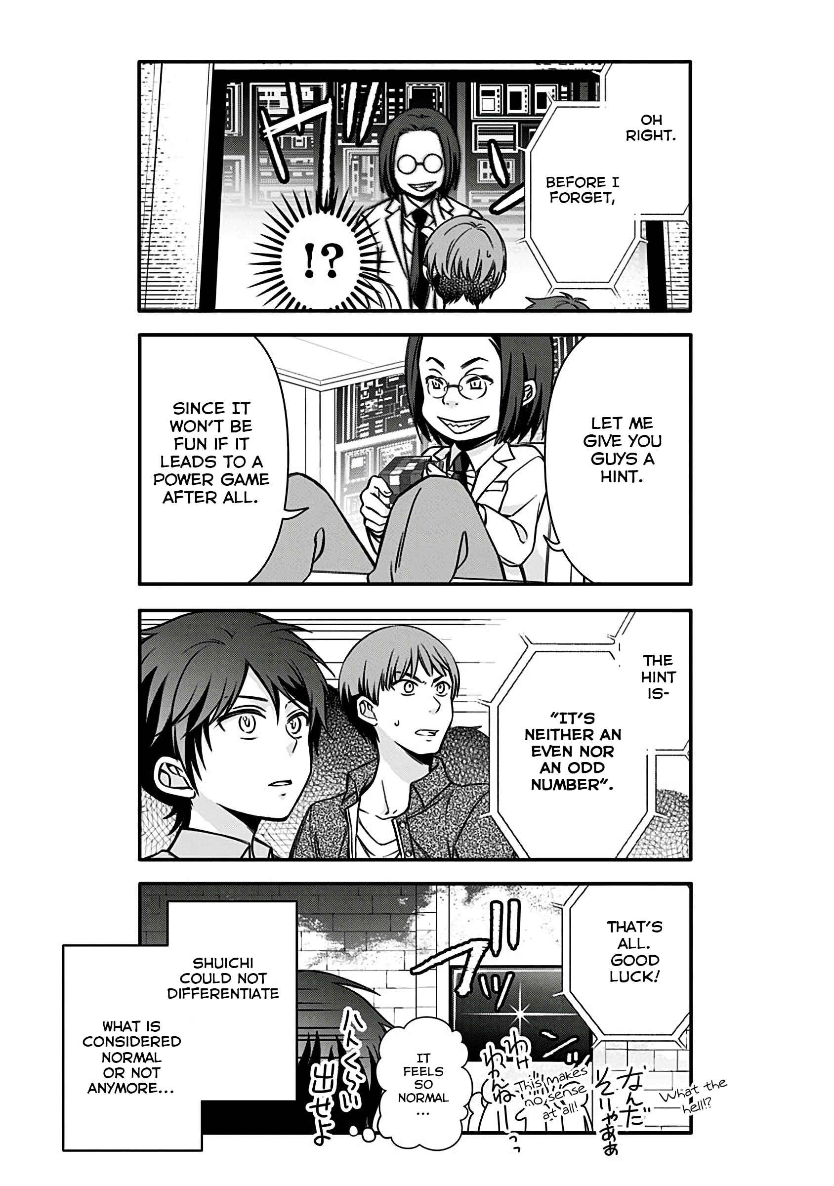 Page 11 Chapter 8 Jikai no Death Game ni Gokitai Kudasai!!