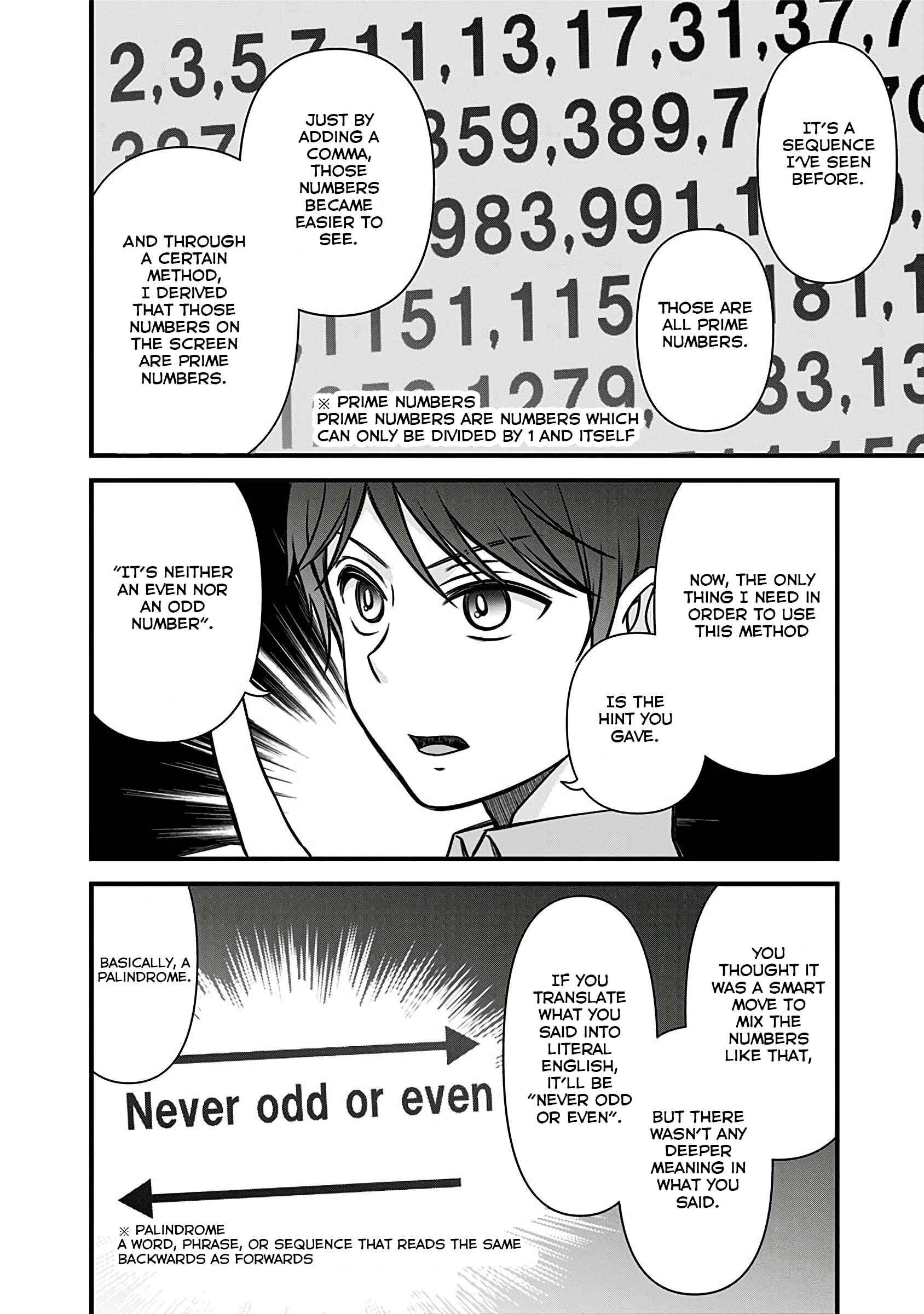 Page 14 Chapter 8 Jikai no Death Game ni Gokitai Kudasai!!