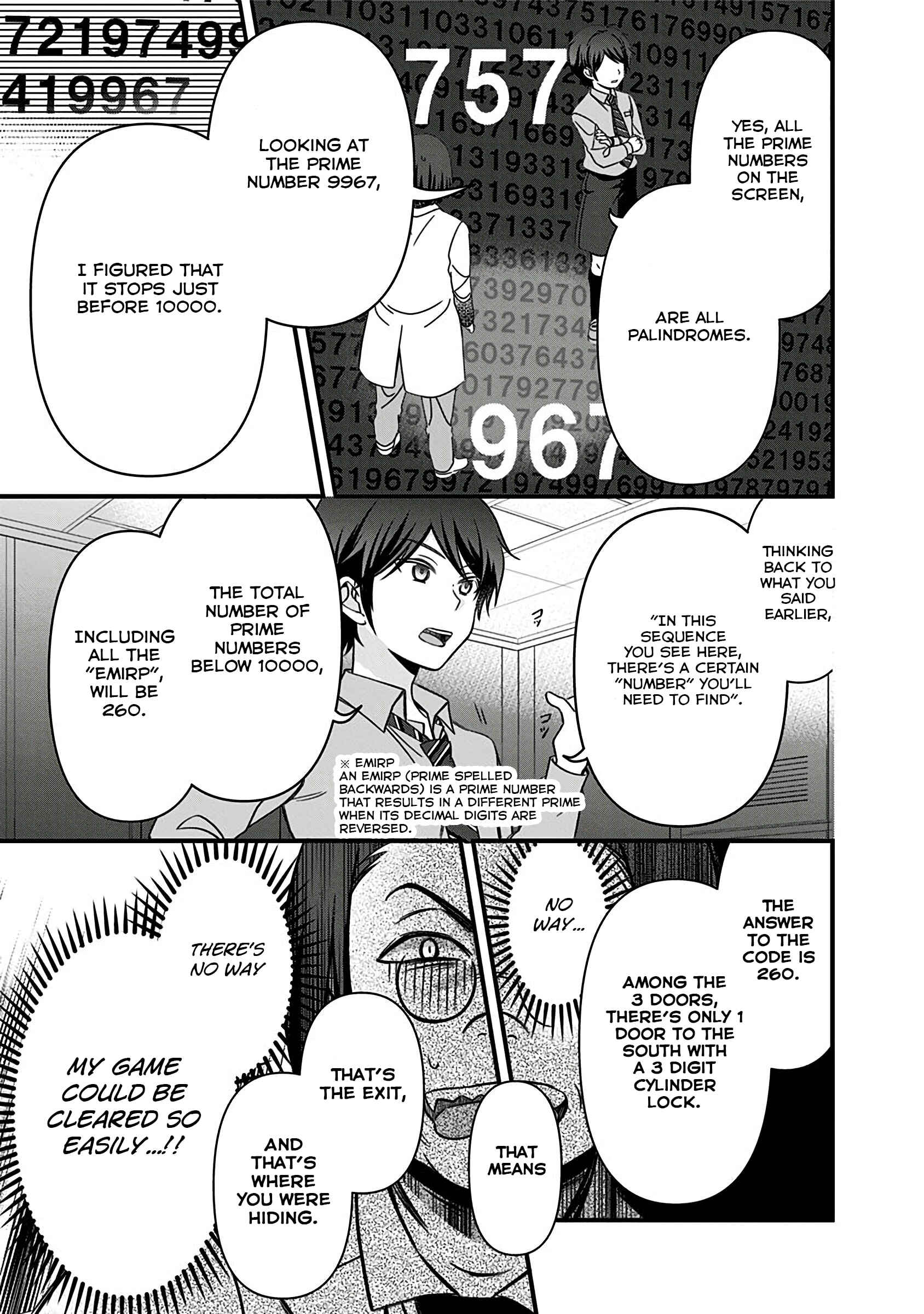 Page 15 Chapter 8 Jikai no Death Game ni Gokitai Kudasai!!