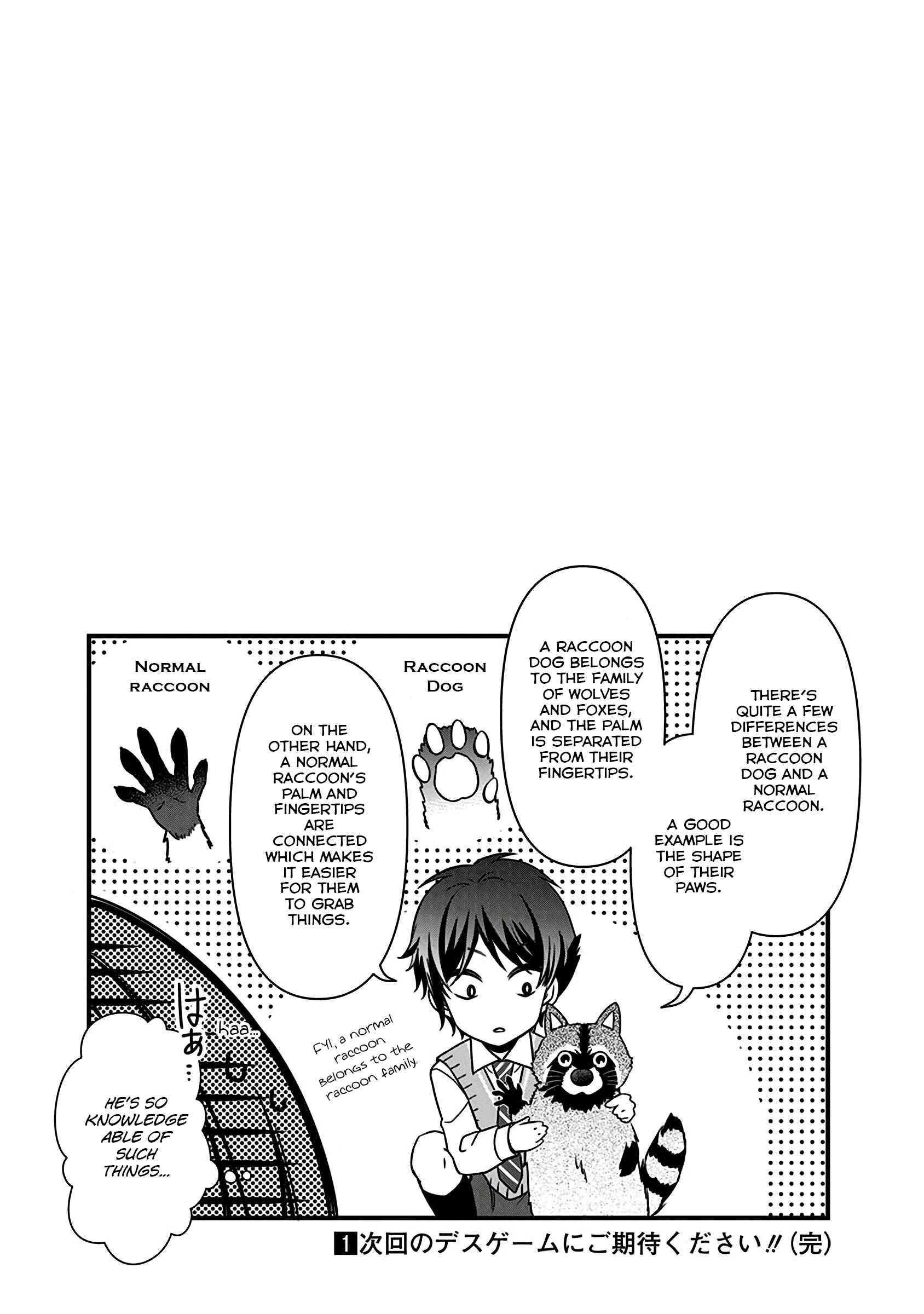 Page 21 Chapter 8 Jikai no Death Game ni Gokitai Kudasai!!