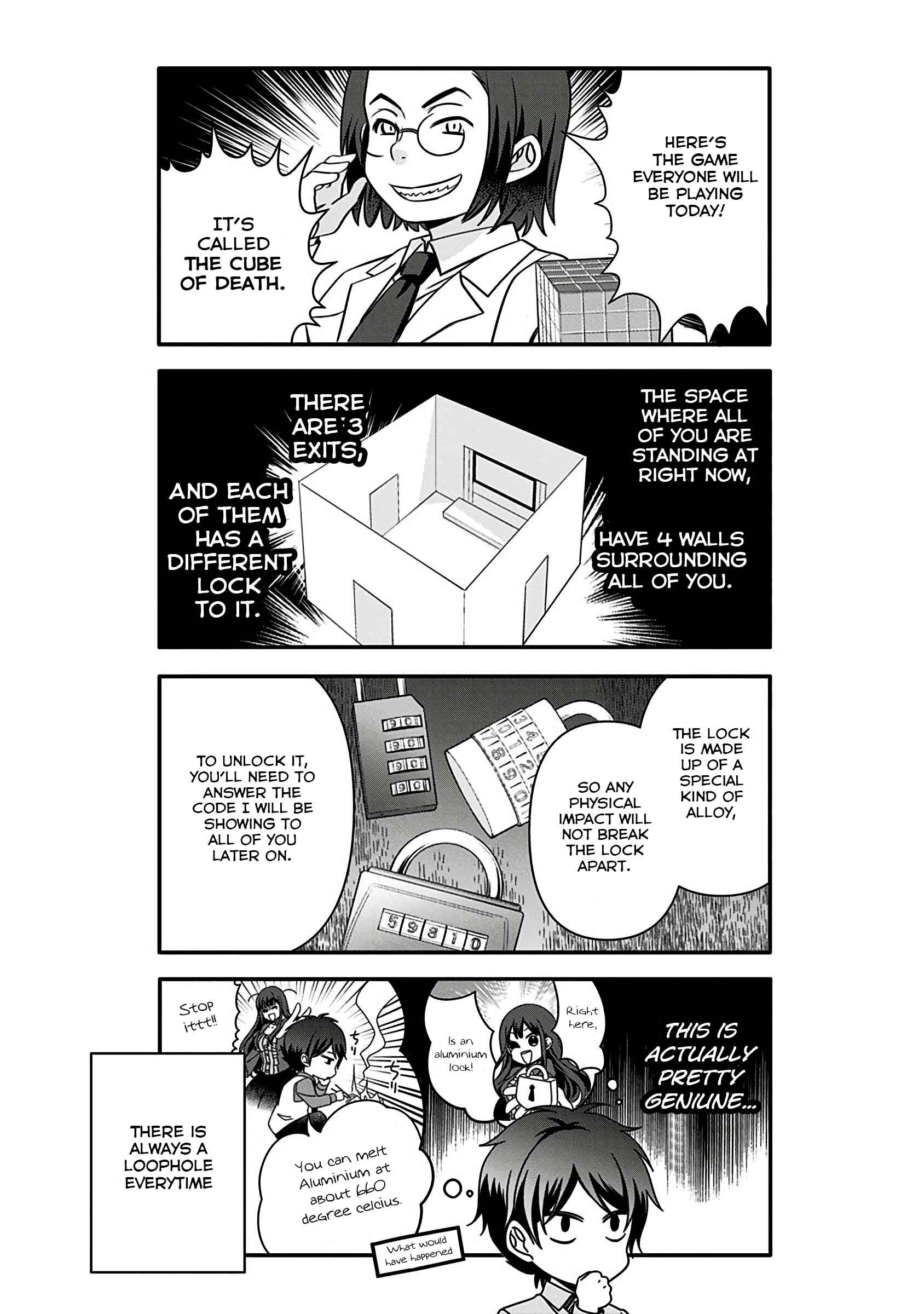 Page 8 Chapter 8 Jikai no Death Game ni Gokitai Kudasai!!
