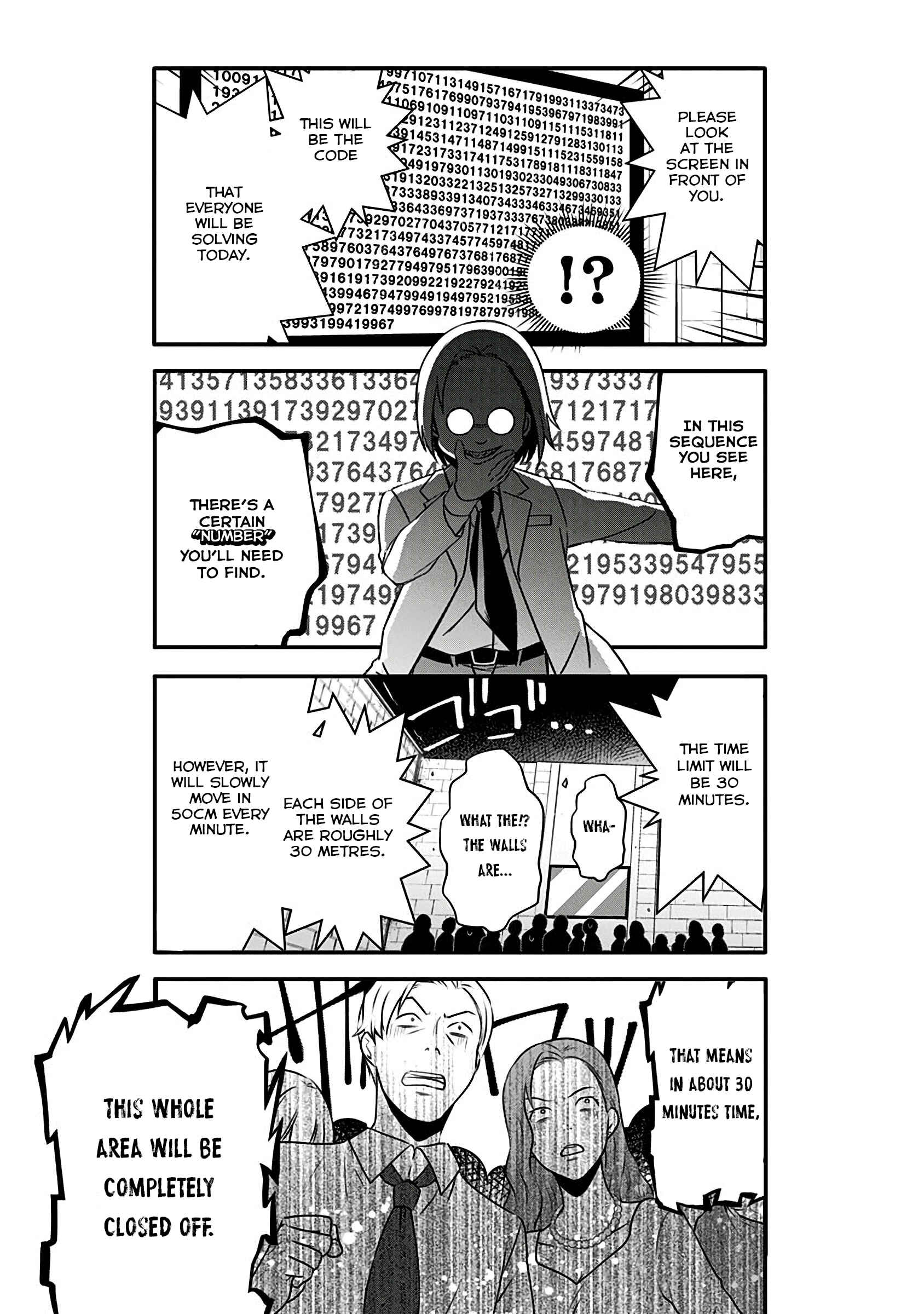 Page 9 Chapter 8 Jikai no Death Game ni Gokitai Kudasai!!
