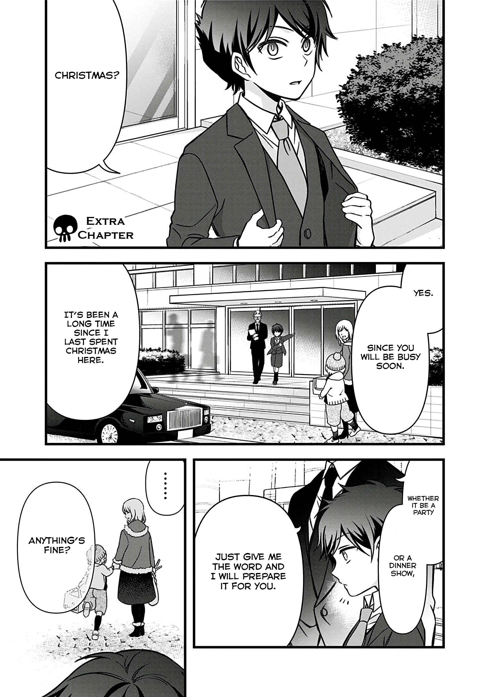 Page 1 Chapter 8.5 Jikai no Death Game ni Gokitai Kudasai!!