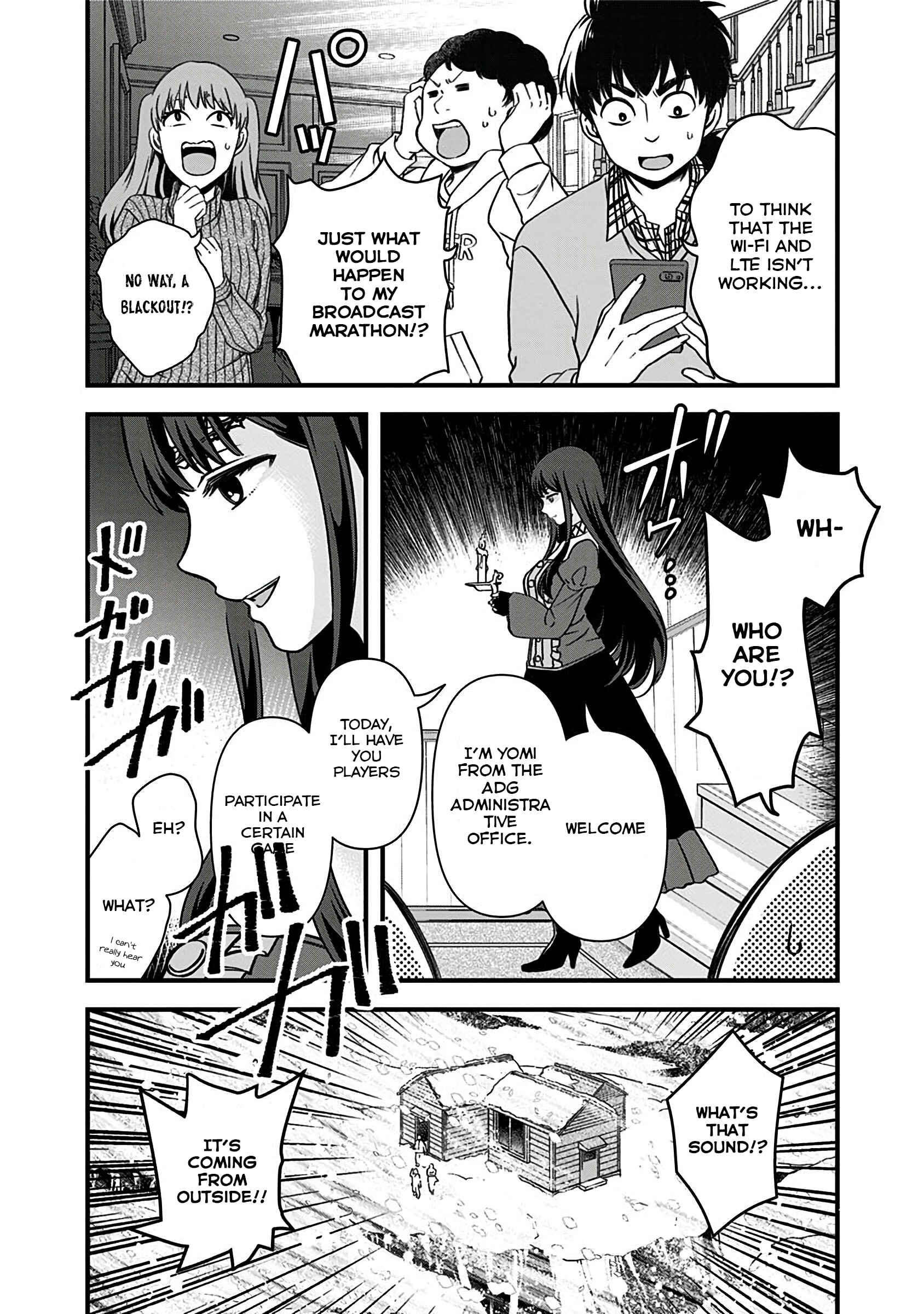 Page 12 Chapter 8.5 Jikai no Death Game ni Gokitai Kudasai!!
