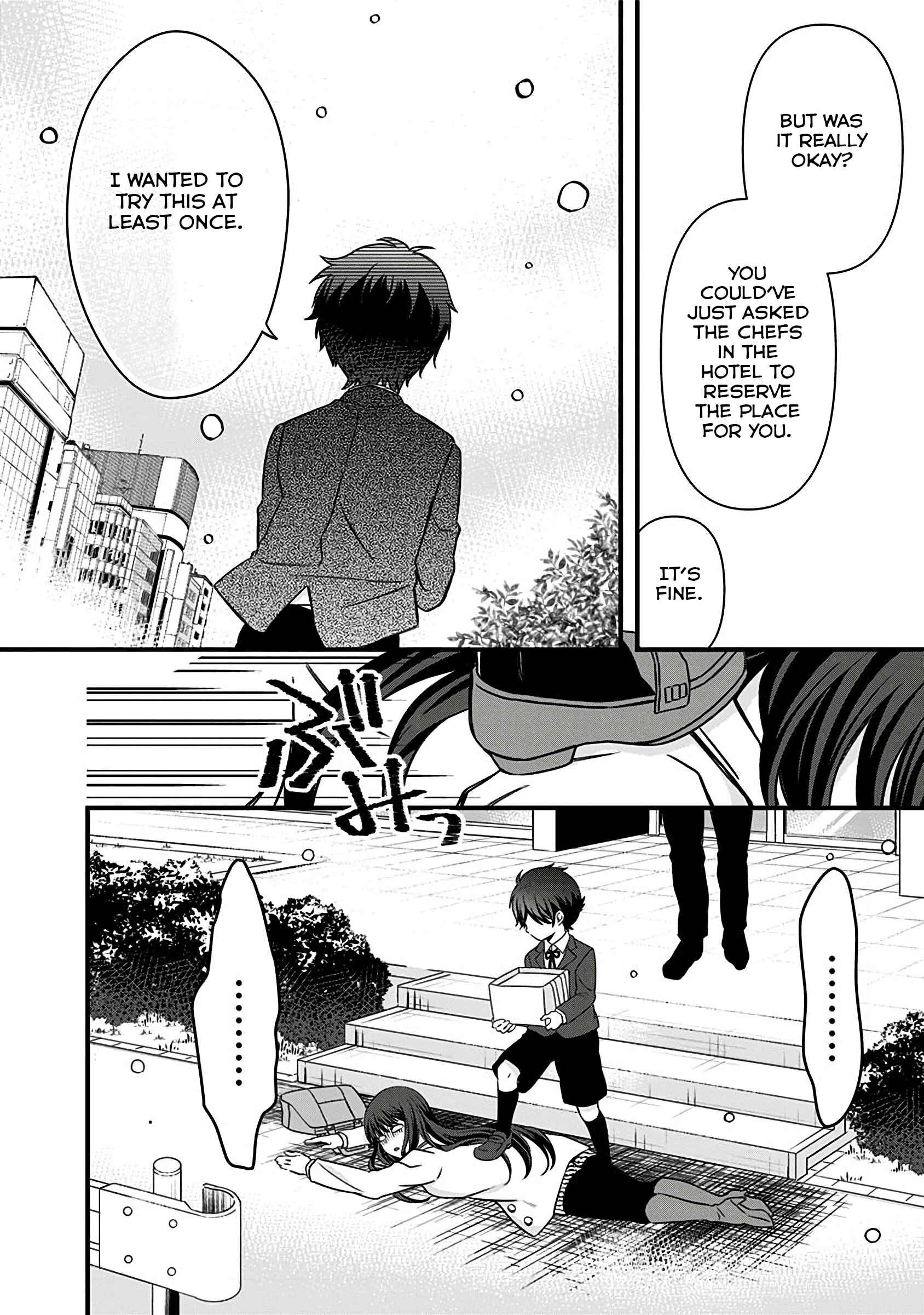 Page 20 Chapter 8.5 Jikai no Death Game ni Gokitai Kudasai!!
