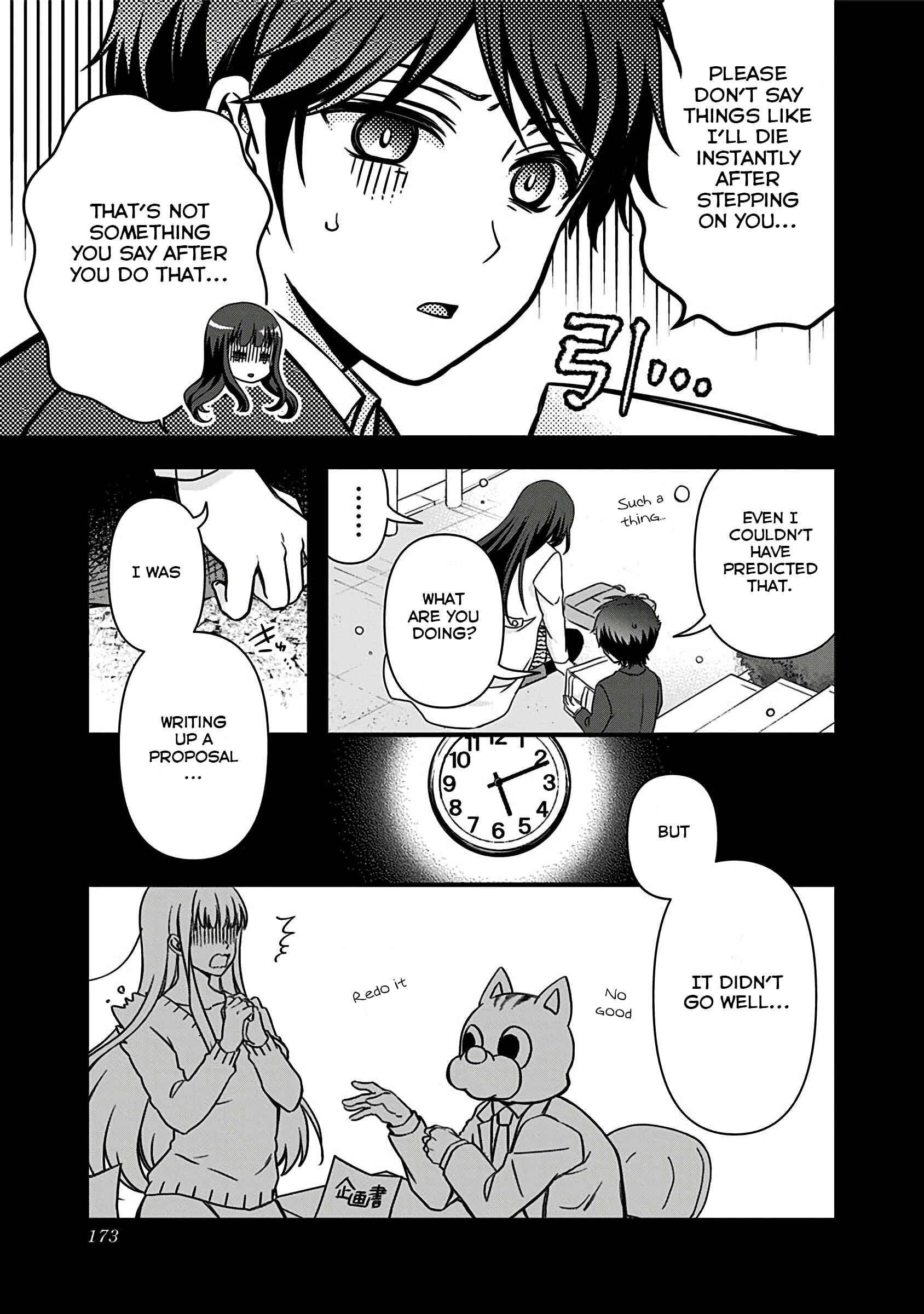 Page 21 Chapter 8.5 Jikai no Death Game ni Gokitai Kudasai!!