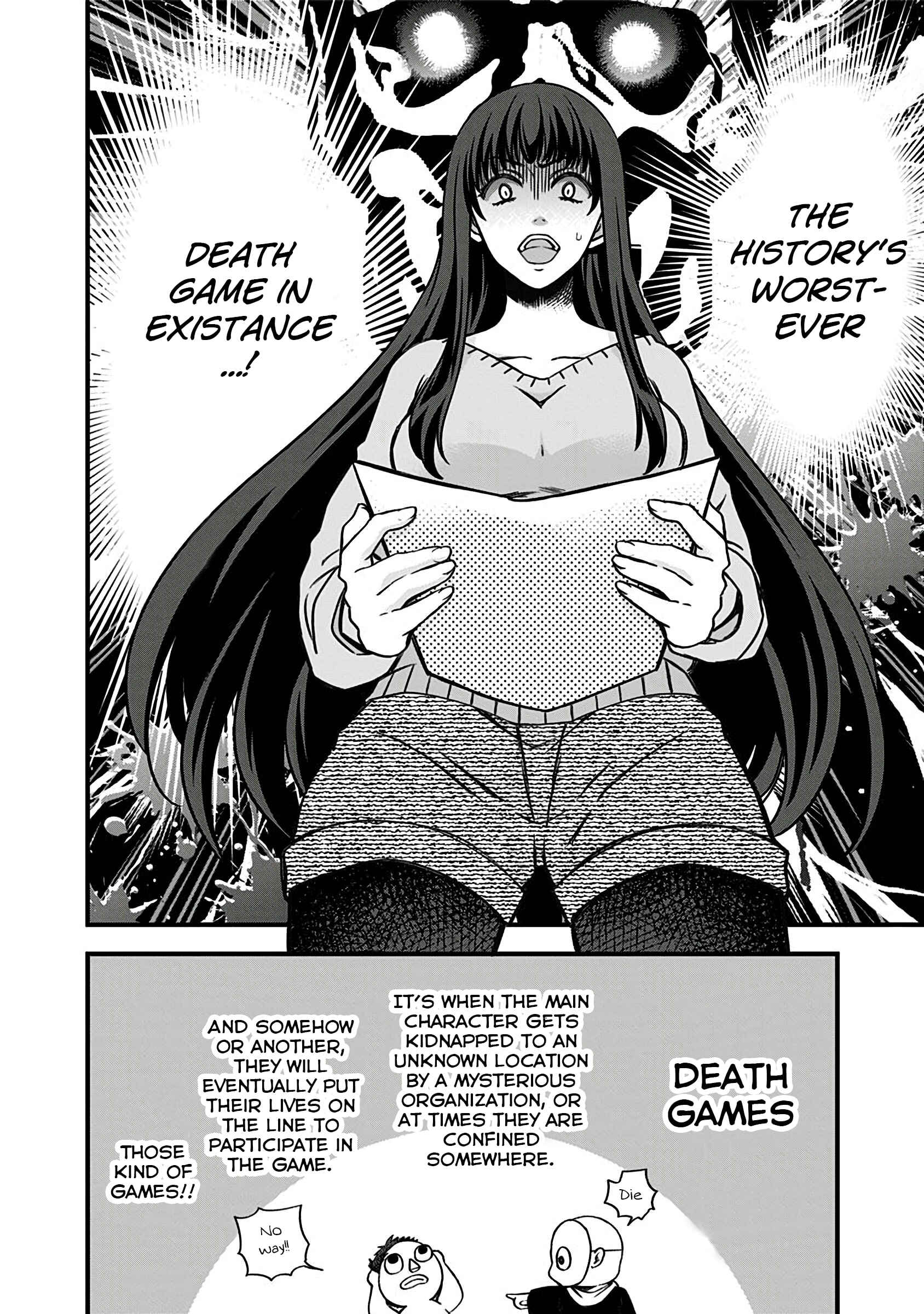 Page 4 Chapter 8.5 Jikai no Death Game ni Gokitai Kudasai!!