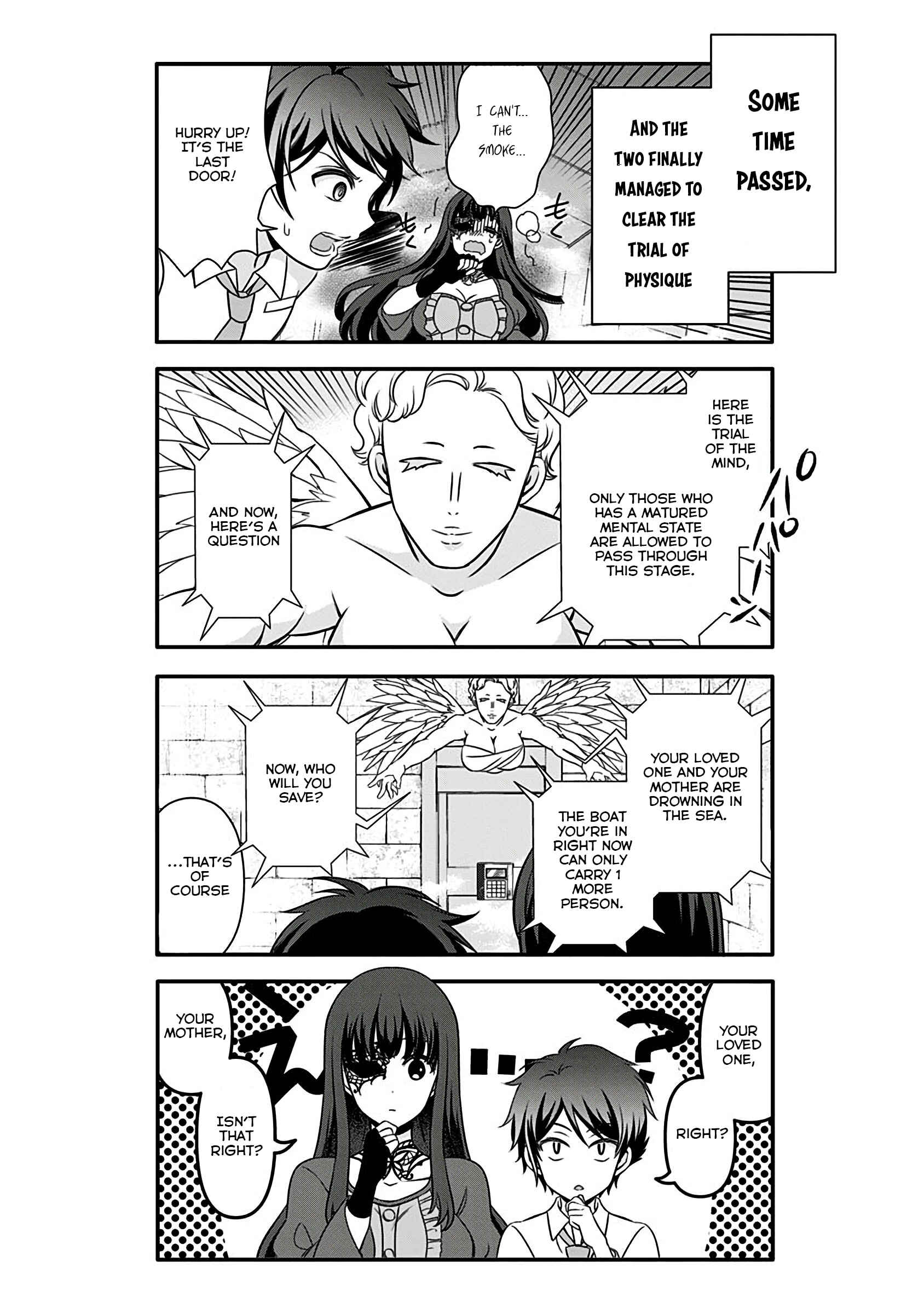 Page 14 Chapter 3 Jikai no Death Game ni Gokitai Kudasai!!
