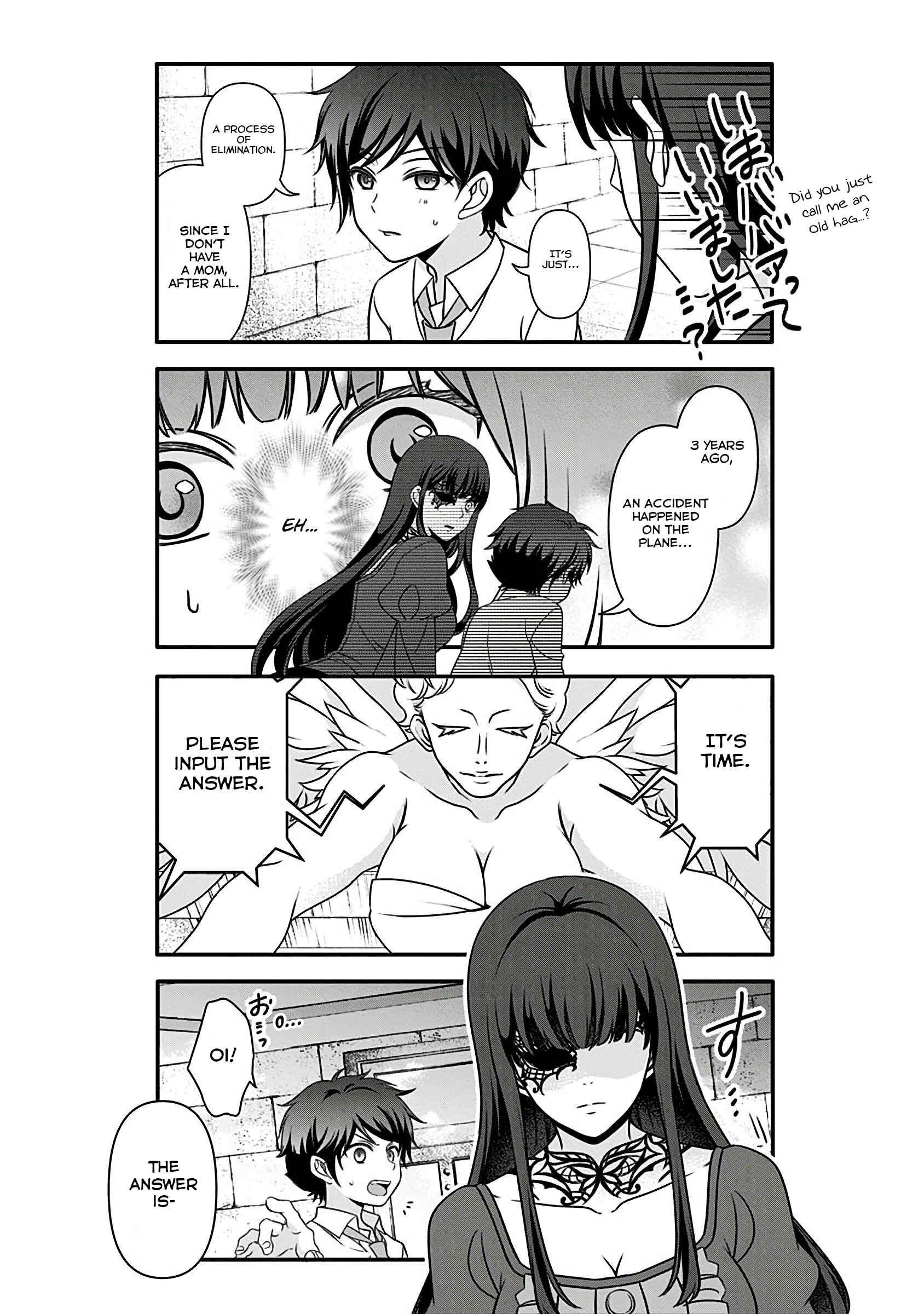 Page 16 Chapter 3 Jikai no Death Game ni Gokitai Kudasai!!