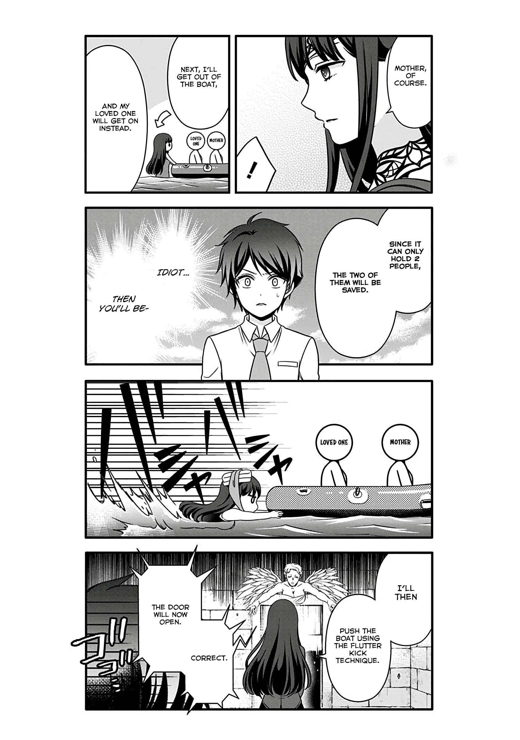 Page 17 Chapter 3 Jikai no Death Game ni Gokitai Kudasai!!