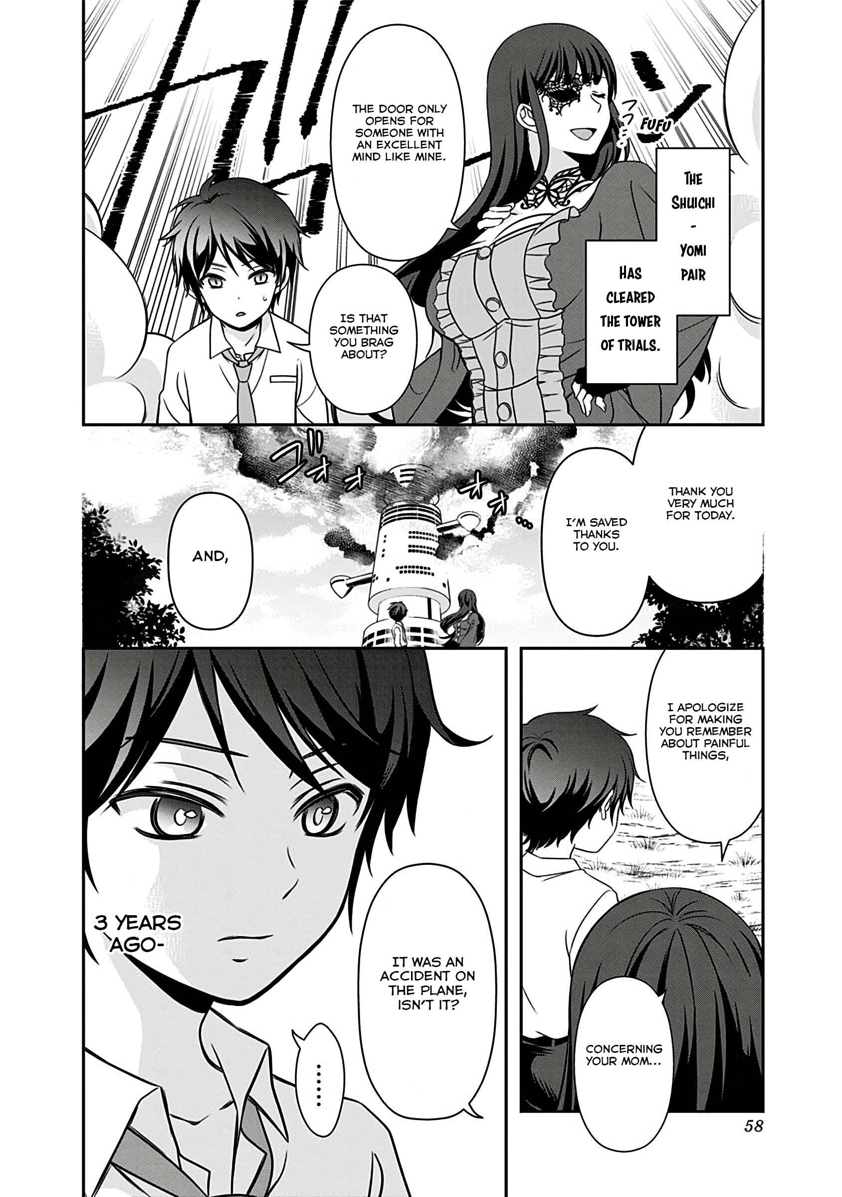 Page 18 Chapter 3 Jikai no Death Game ni Gokitai Kudasai!!