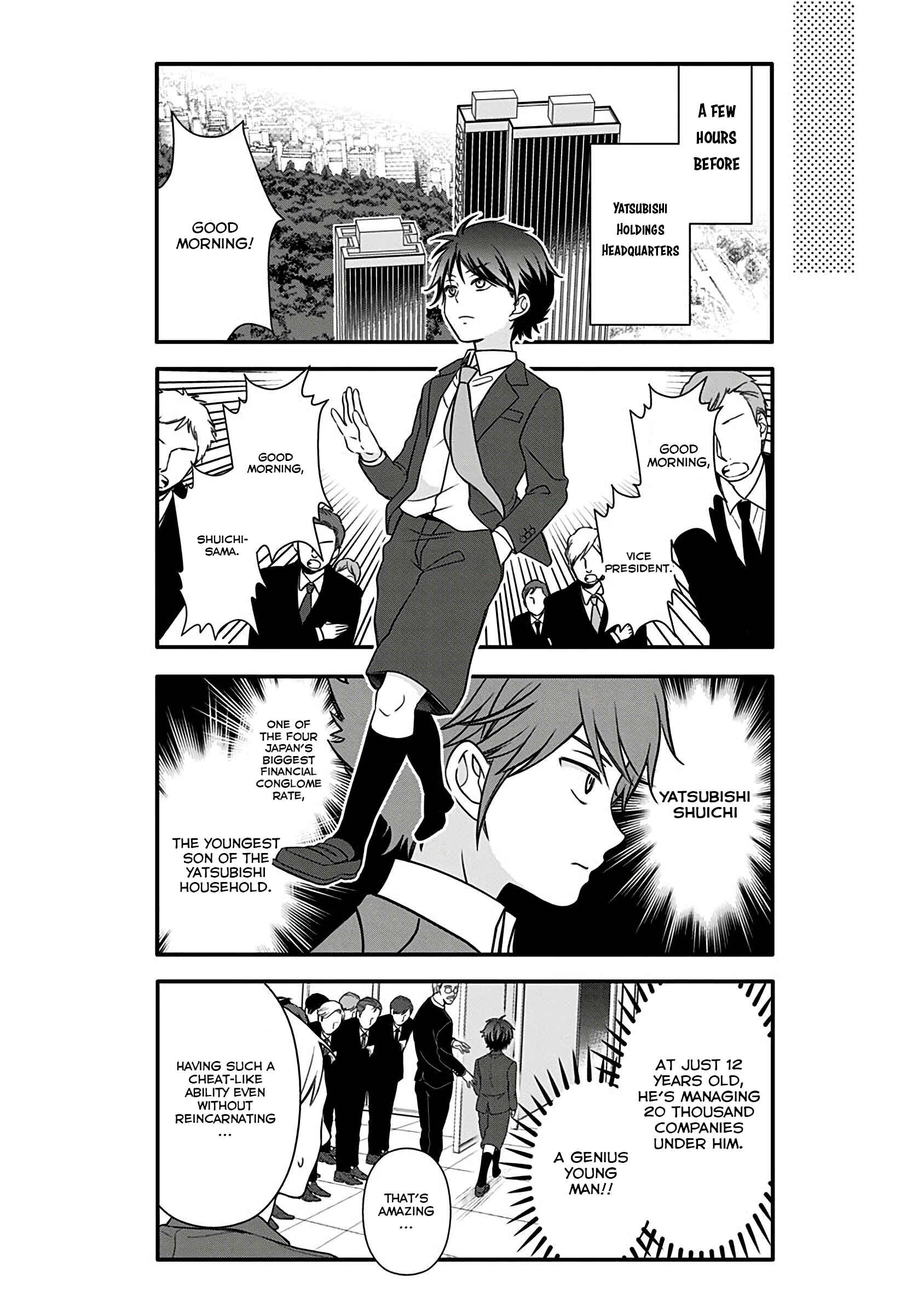 Page 4 Chapter 3 Jikai no Death Game ni Gokitai Kudasai!!