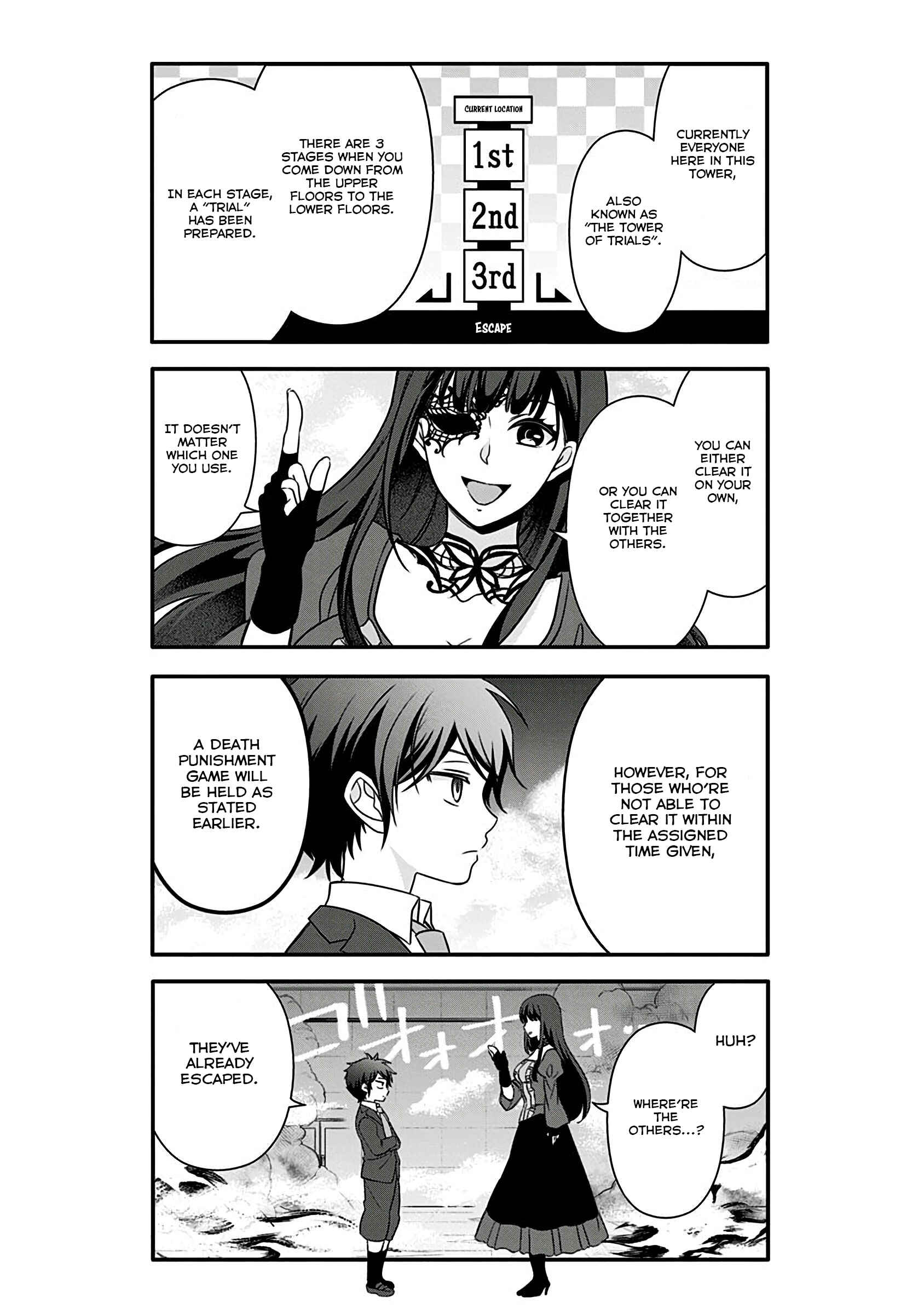 Page 7 Chapter 3 Jikai no Death Game ni Gokitai Kudasai!!
