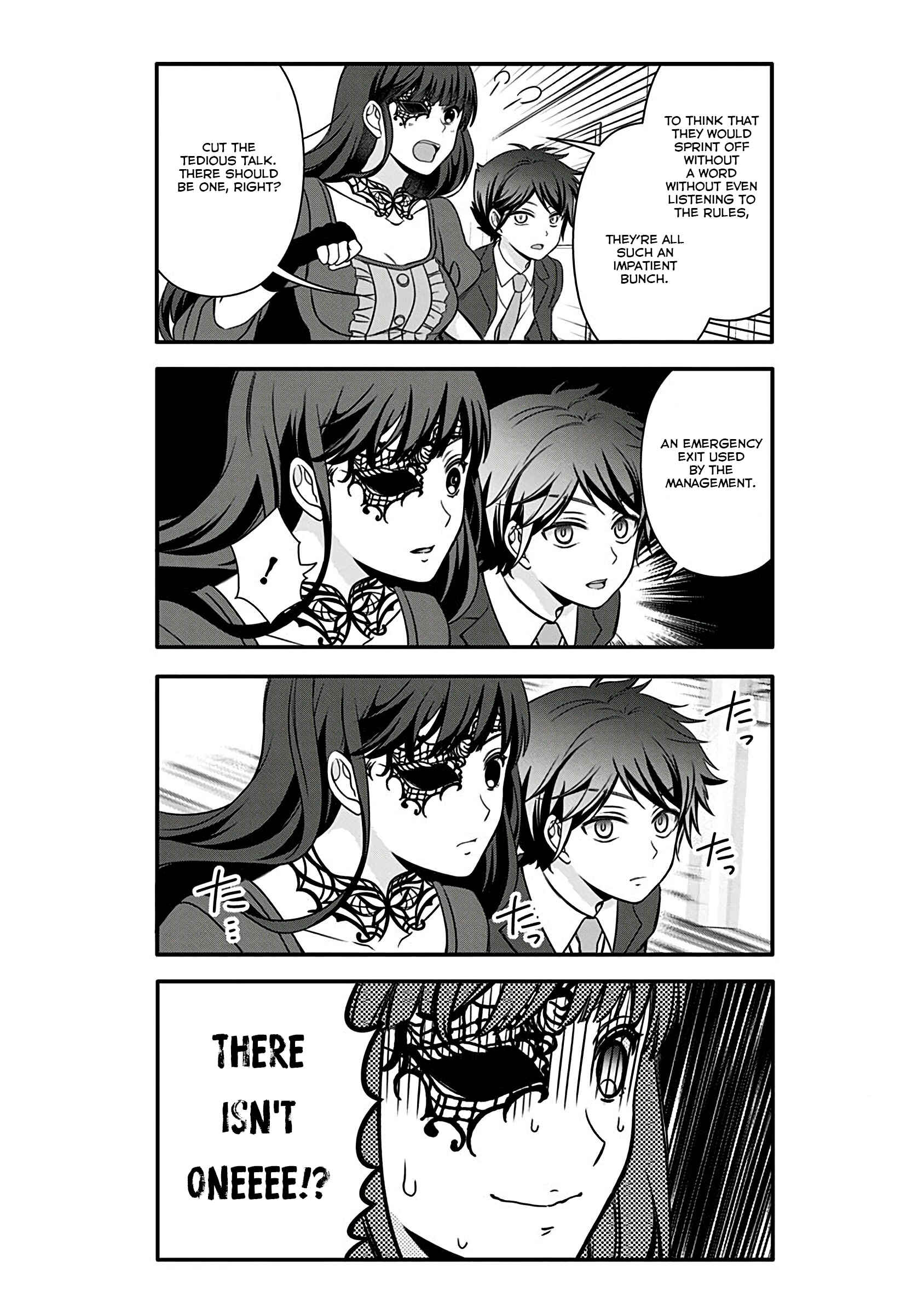 Page 8 Chapter 3 Jikai no Death Game ni Gokitai Kudasai!!
