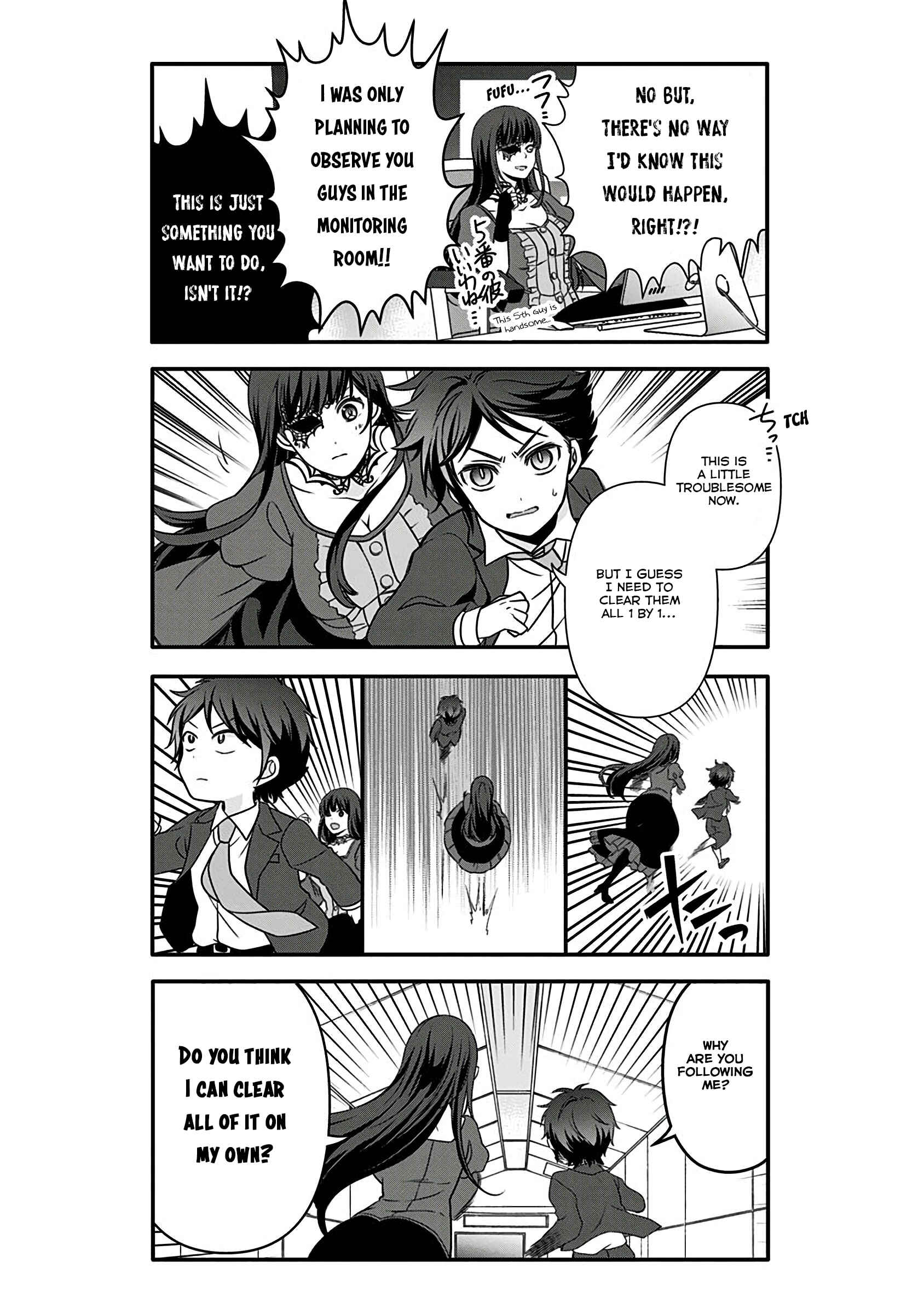 Page 9 Chapter 3 Jikai no Death Game ni Gokitai Kudasai!!