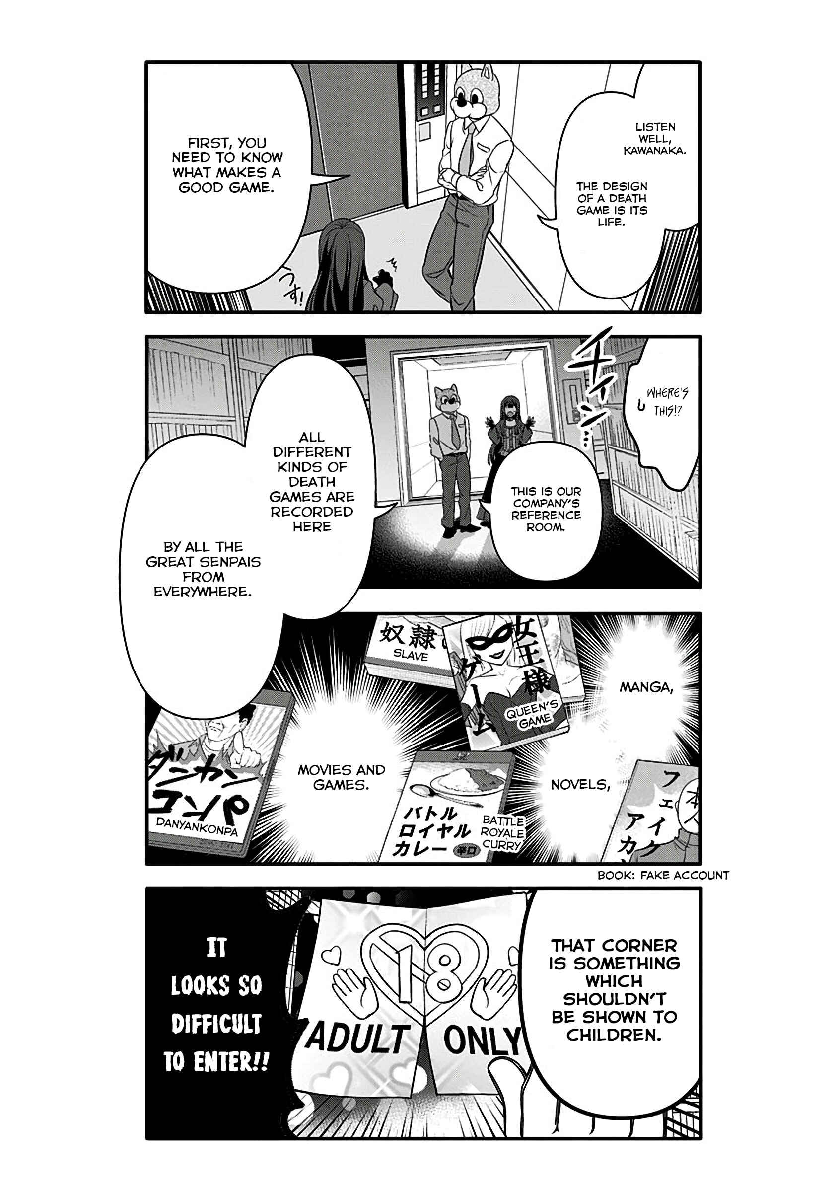 Page 7 Chapter 4 Jikai no Death Game ni Gokitai Kudasai!!