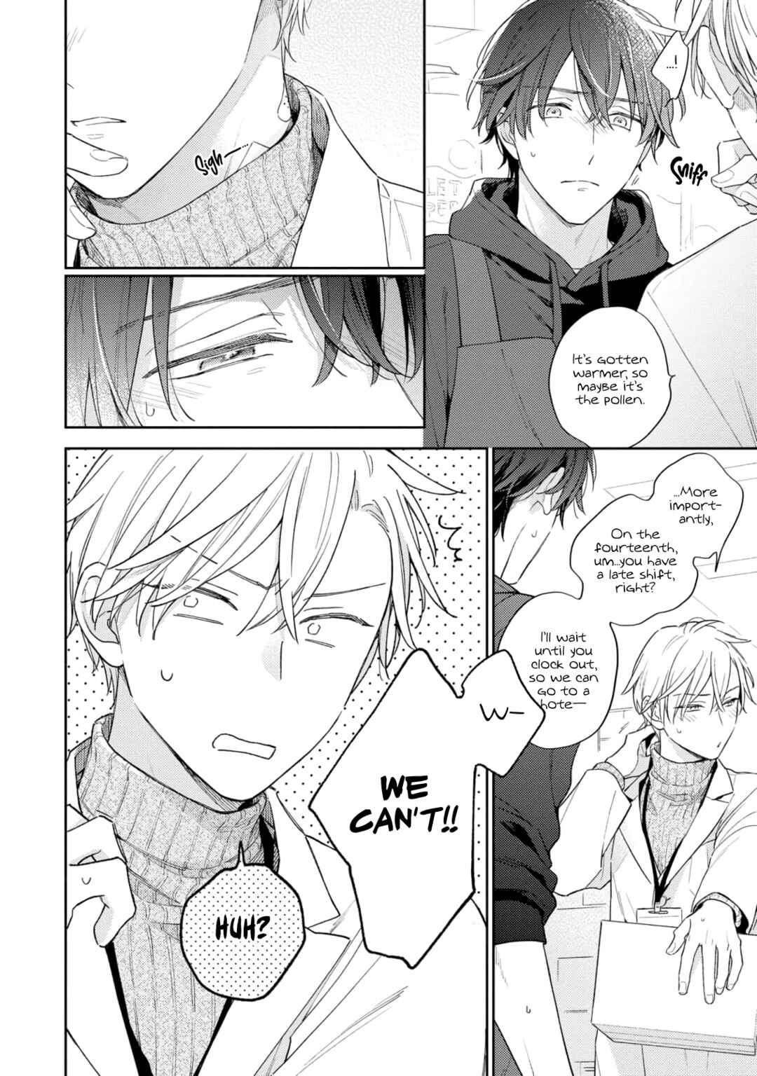 Page 18 Chapter 8 White Night Bitter Porn