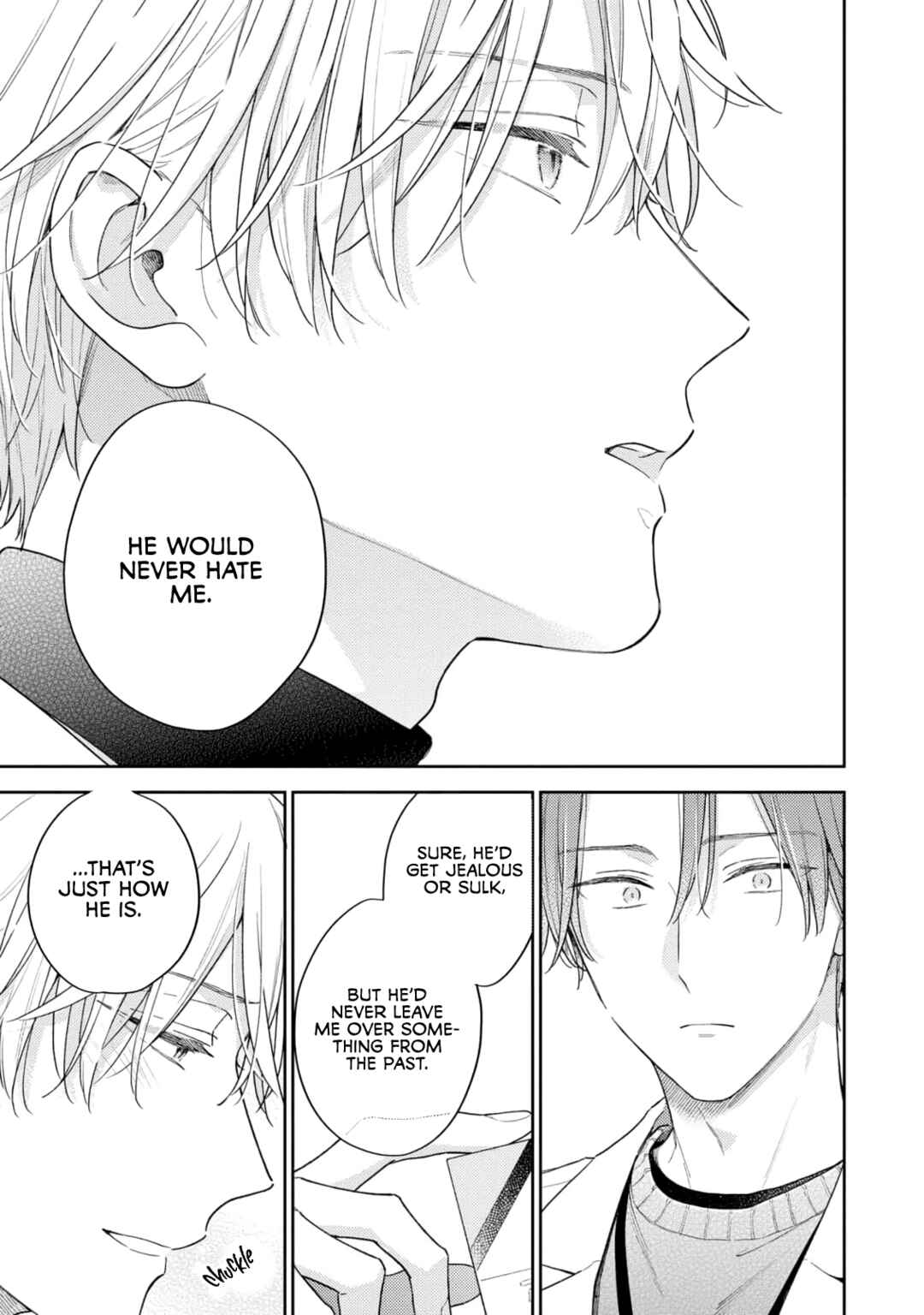 Page 29 Chapter 8 White Night Bitter Porn