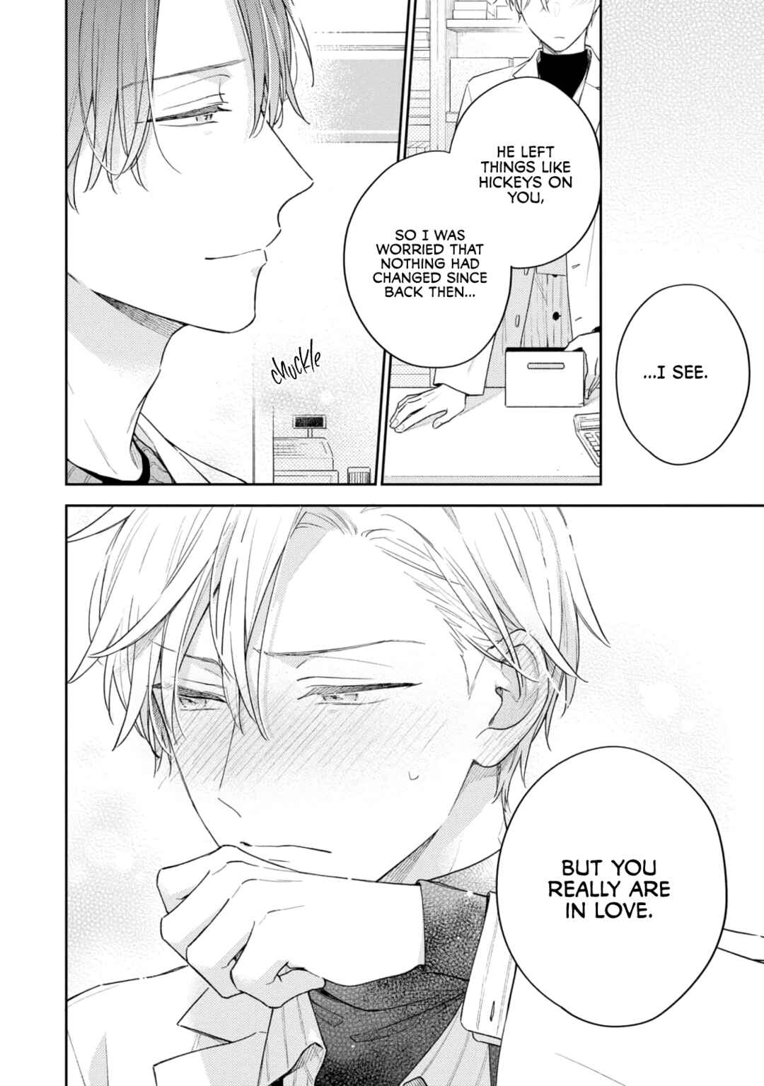 Page 32 Chapter 8 White Night Bitter Porn
