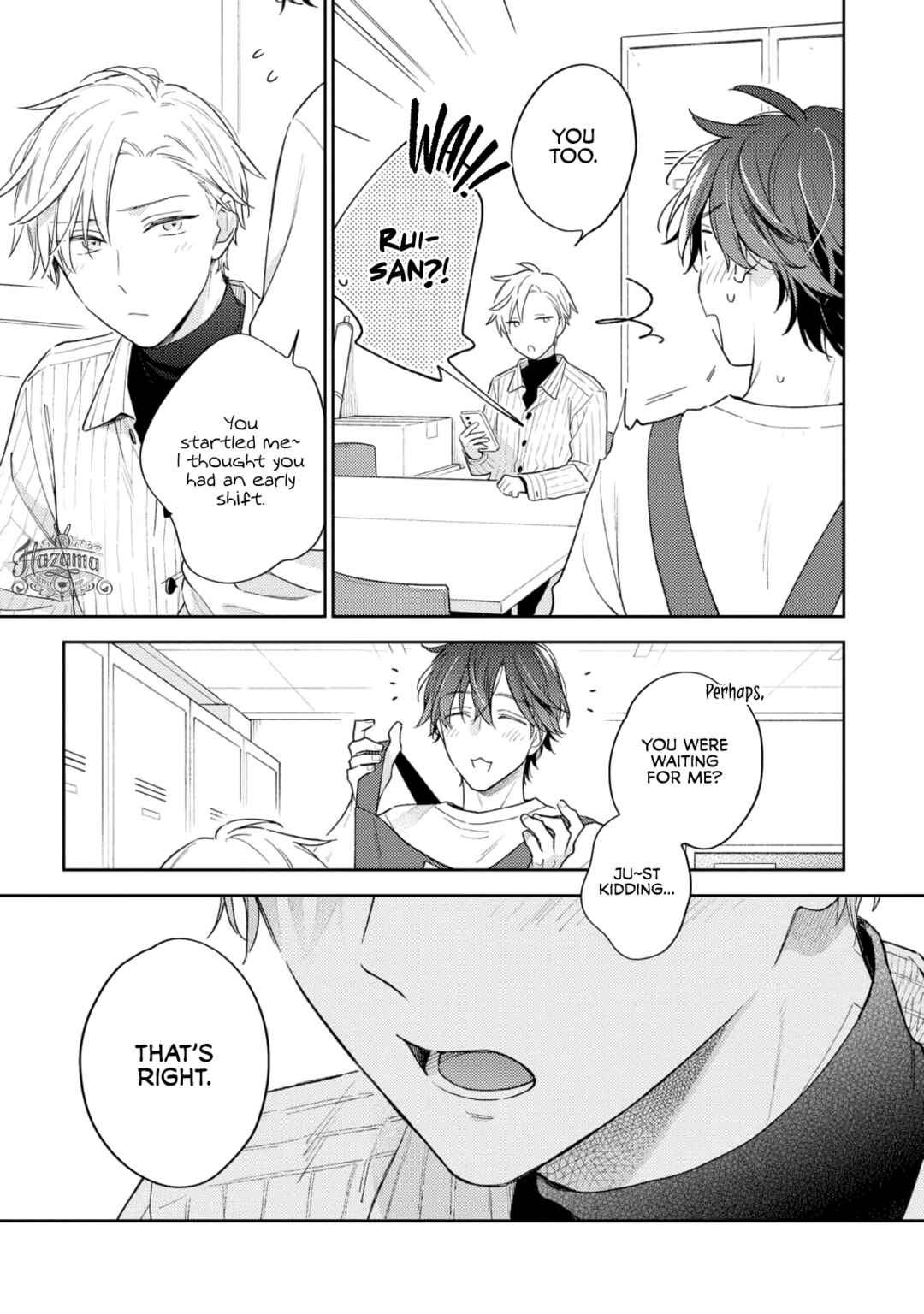 Page 35 Chapter 8 White Night Bitter Porn
