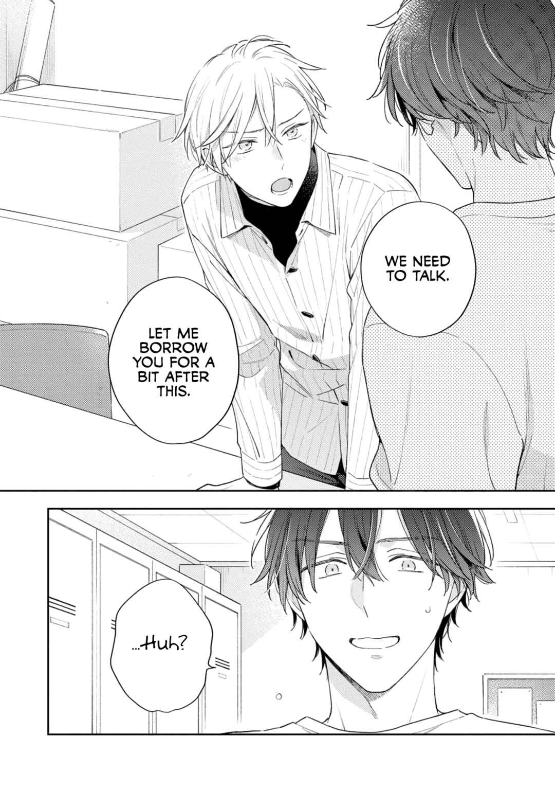 Page 36 Chapter 8 White Night Bitter Porn