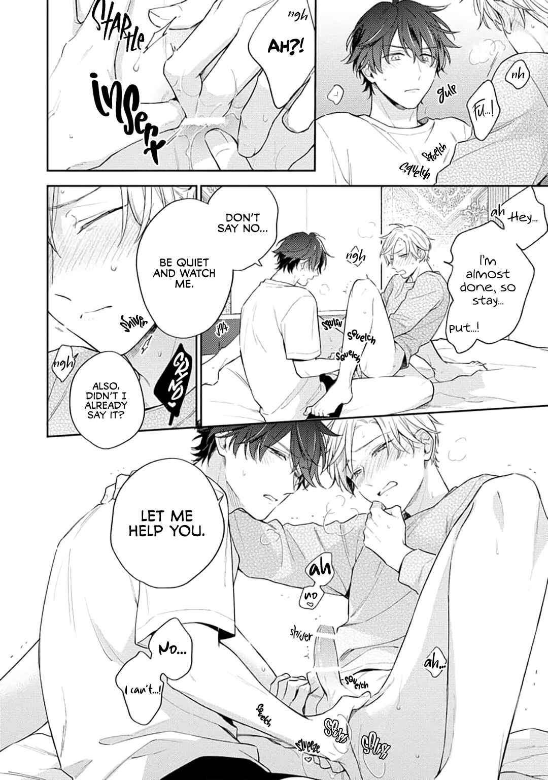 Page 19 Chapter 5 White Night Bitter Porn