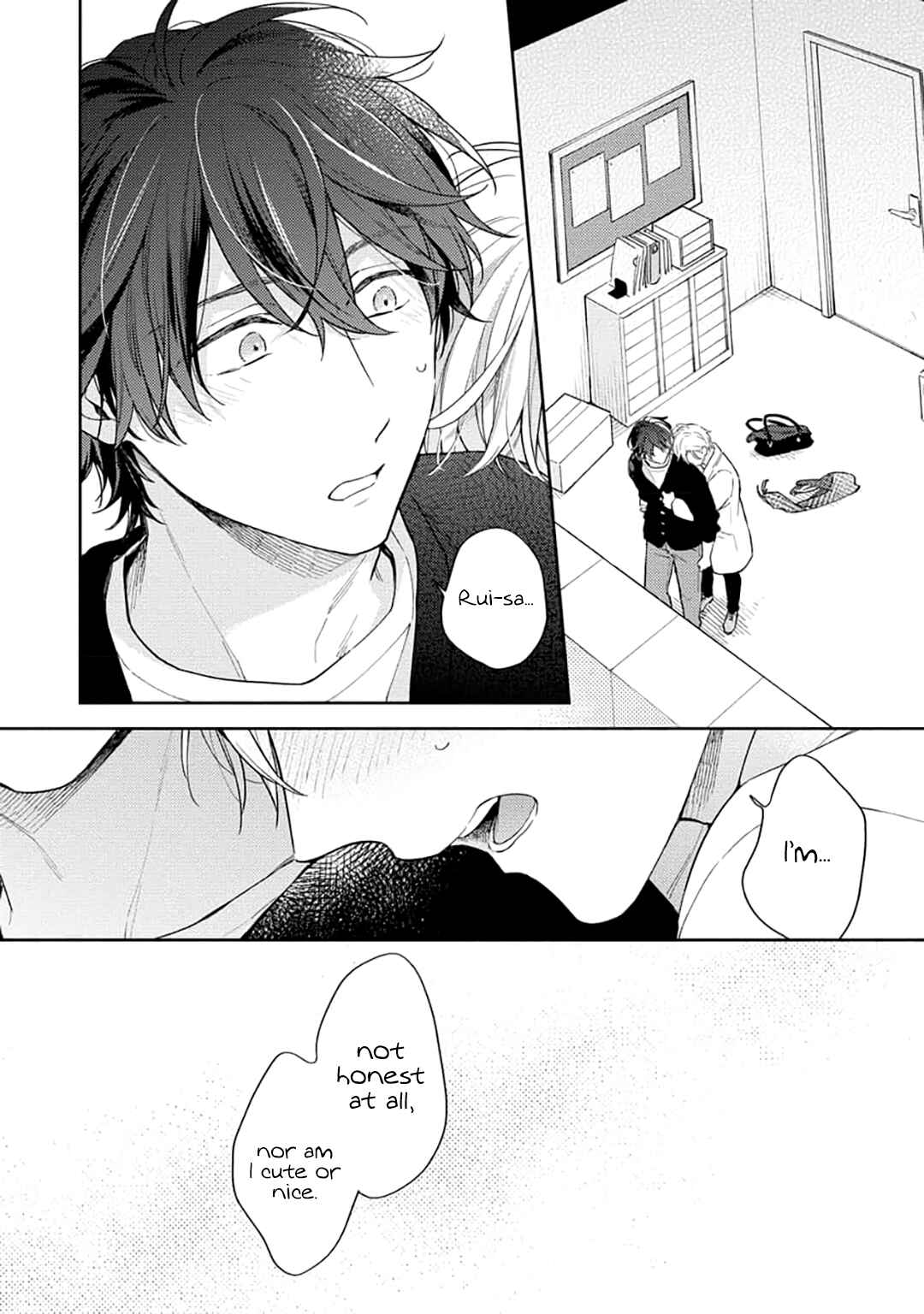 Page 3 Chapter 5 White Night Bitter Porn