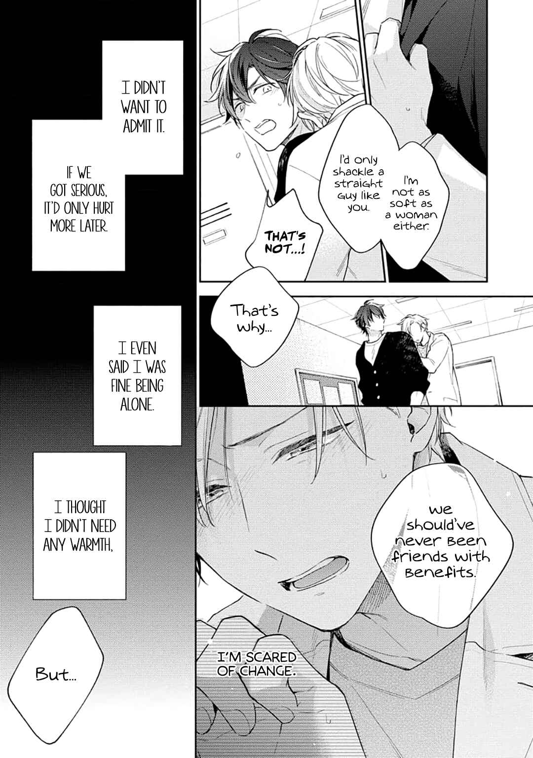 Page 4 Chapter 5 White Night Bitter Porn