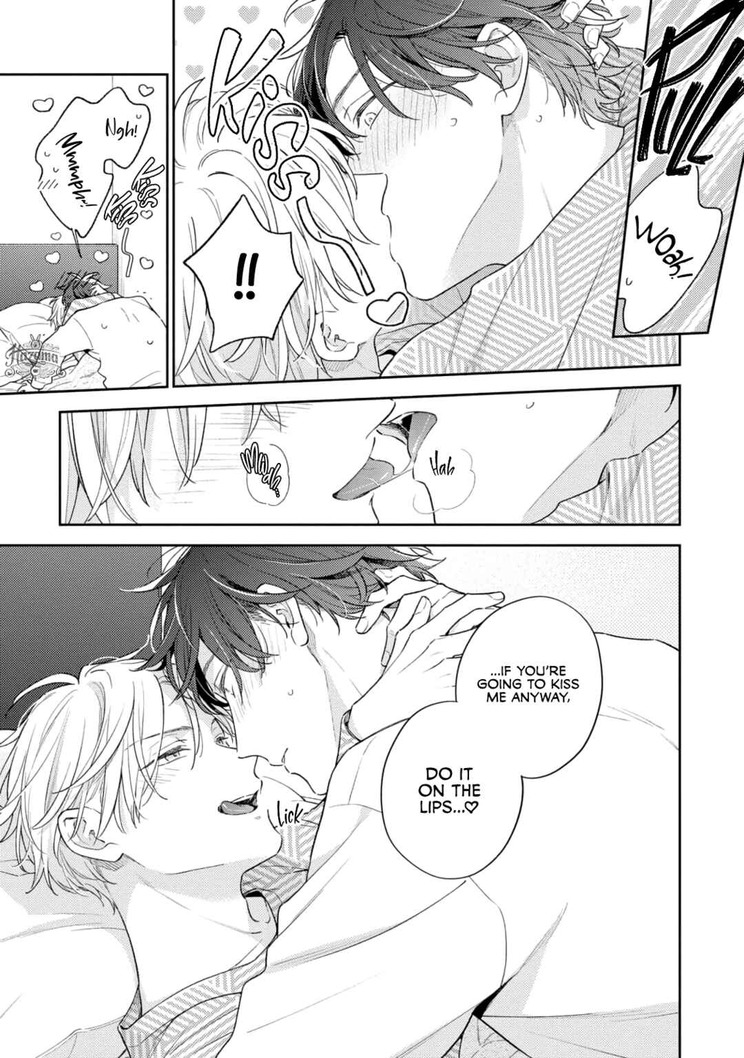 Page 12 Chapter 6 White Night Bitter Porn