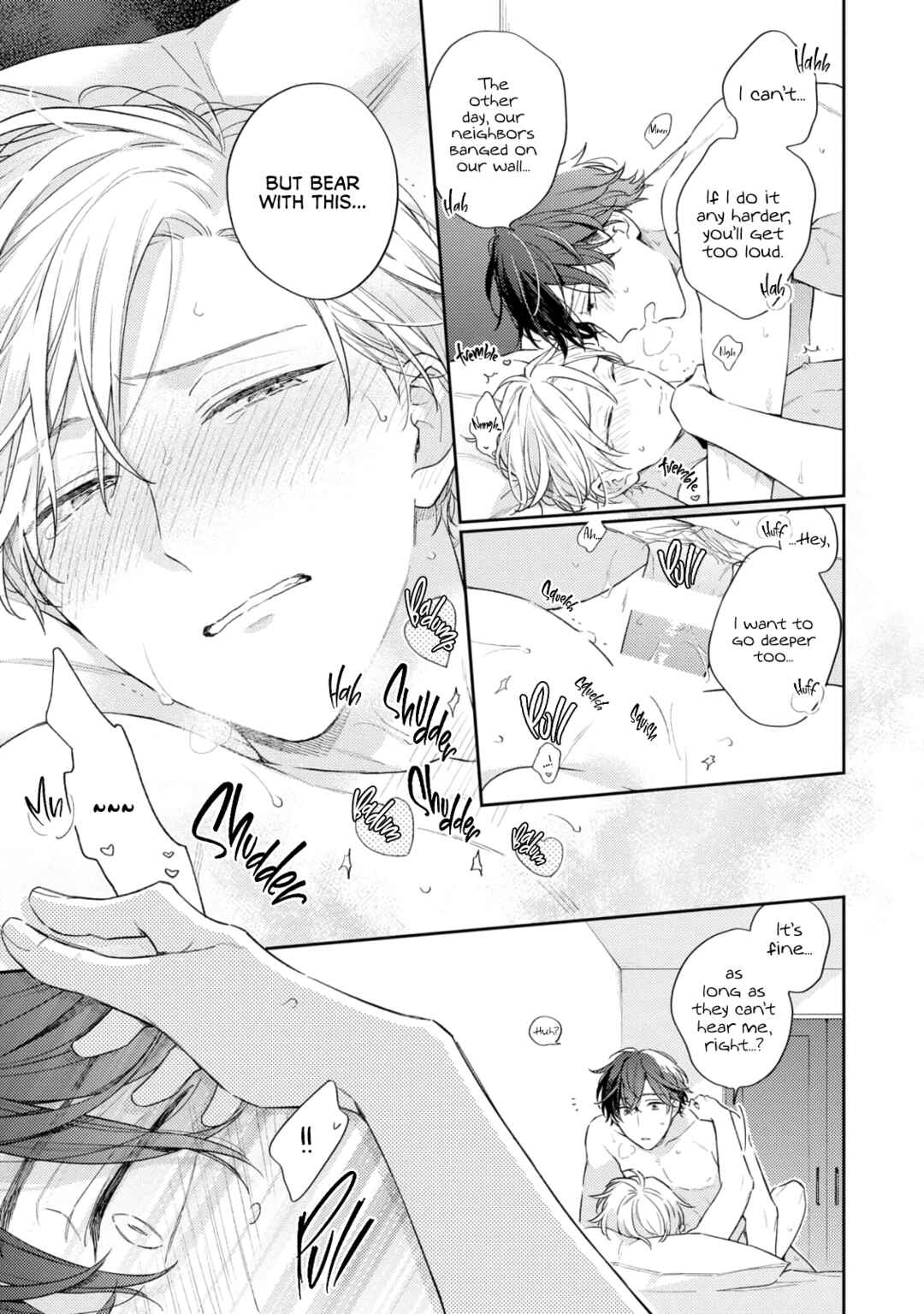 Page 16 Chapter 6 White Night Bitter Porn