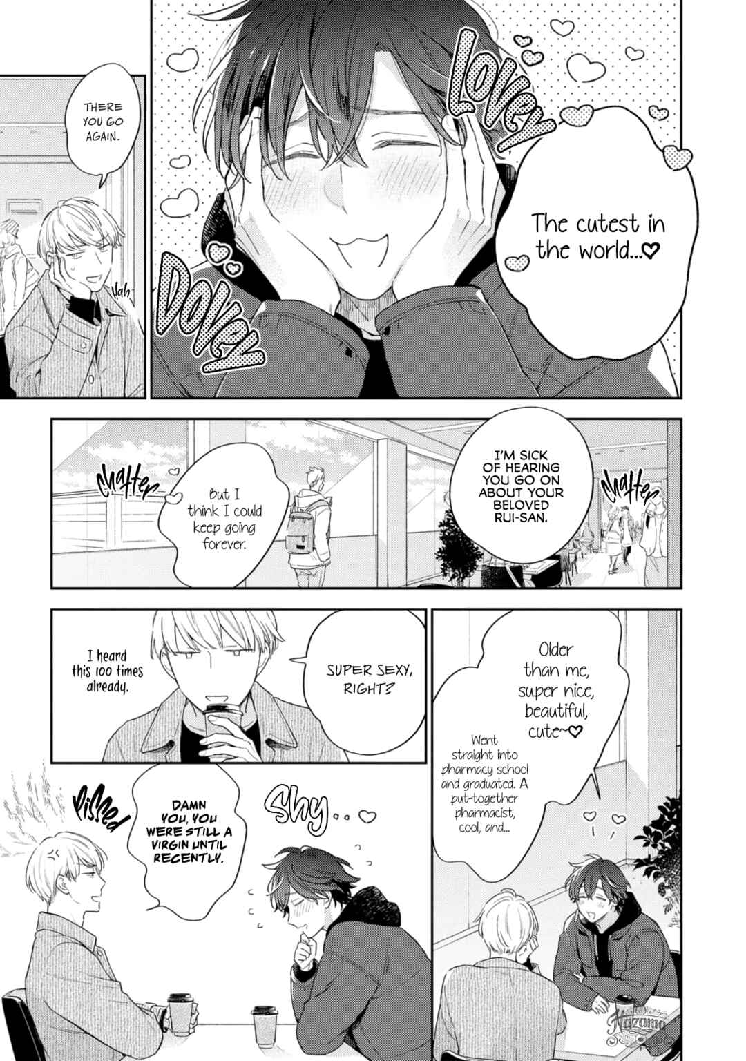 Page 28 Chapter 6 White Night Bitter Porn