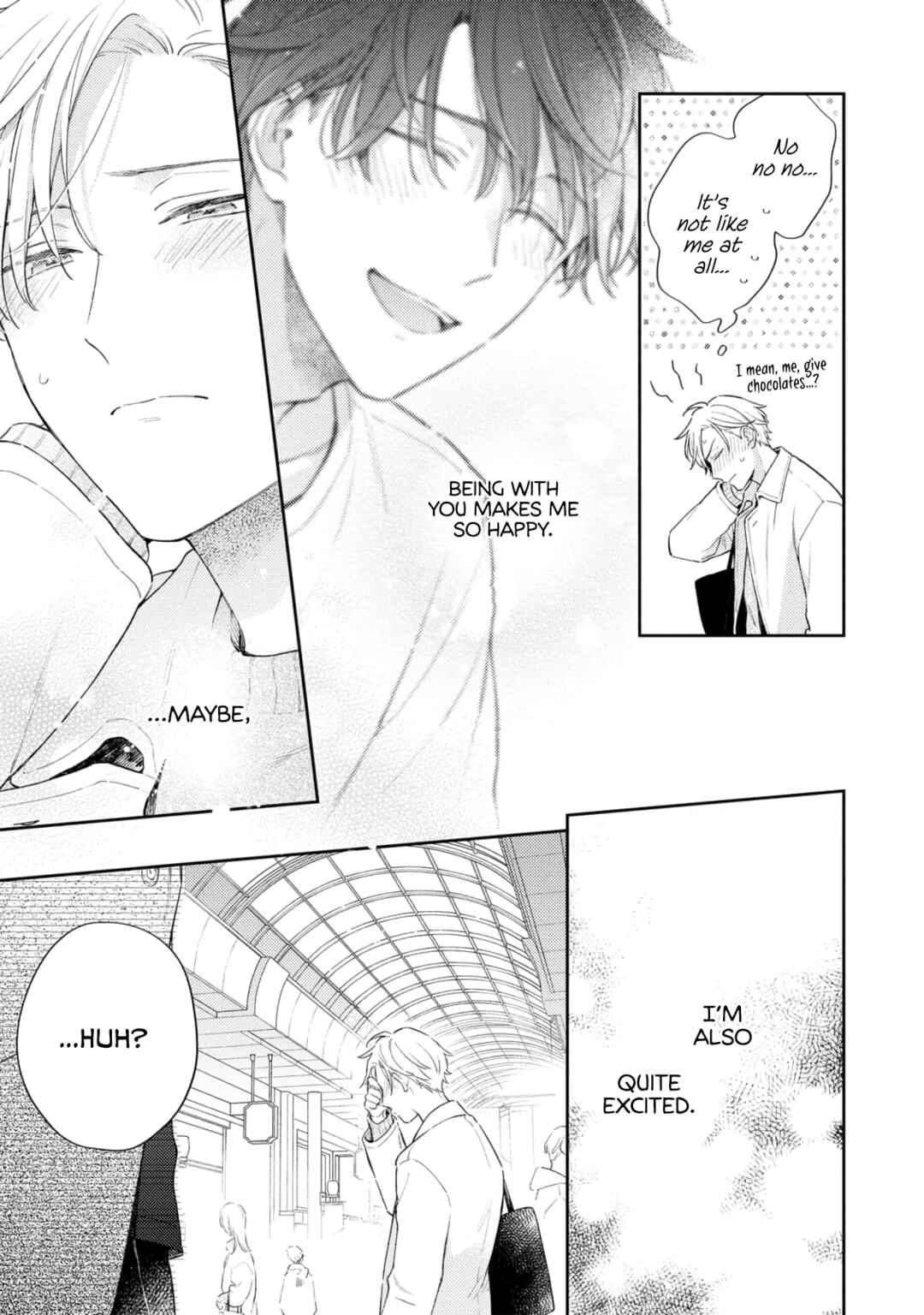Page 32 Chapter 6 White Night Bitter Porn