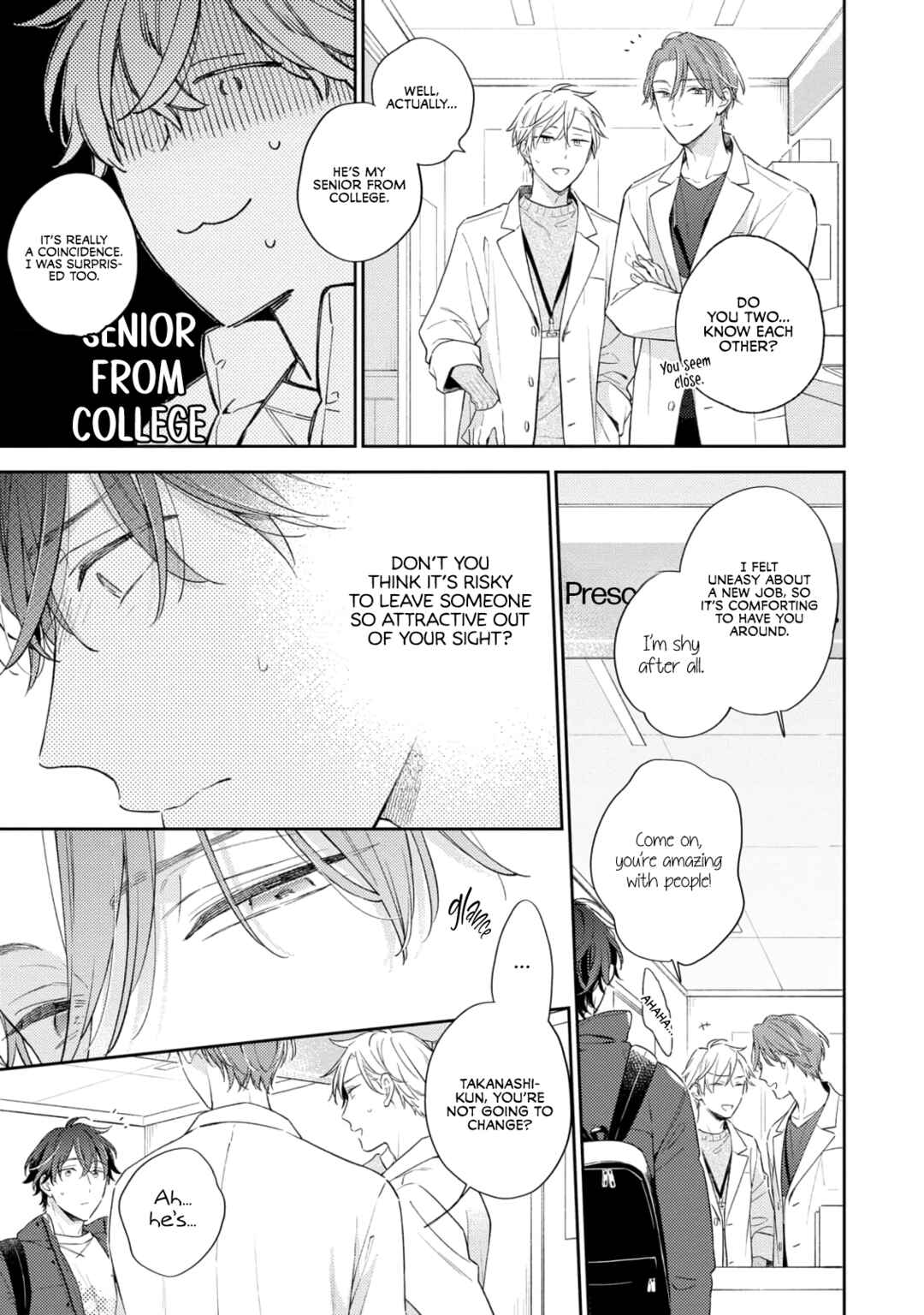 Page 36 Chapter 6 White Night Bitter Porn