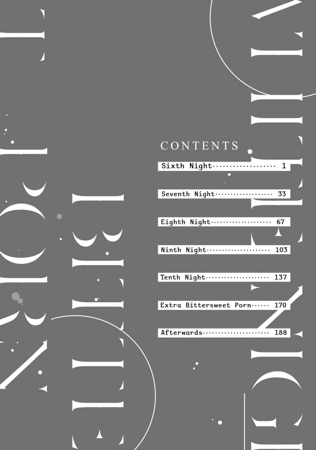 Page 7 Chapter 6 White Night Bitter Porn