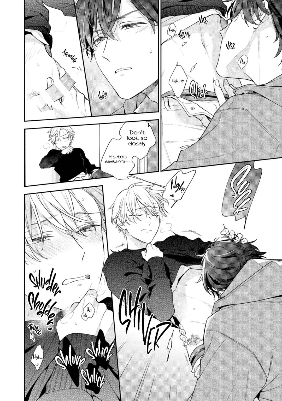 Page 15 Chapter 7 White Night Bitter Porn