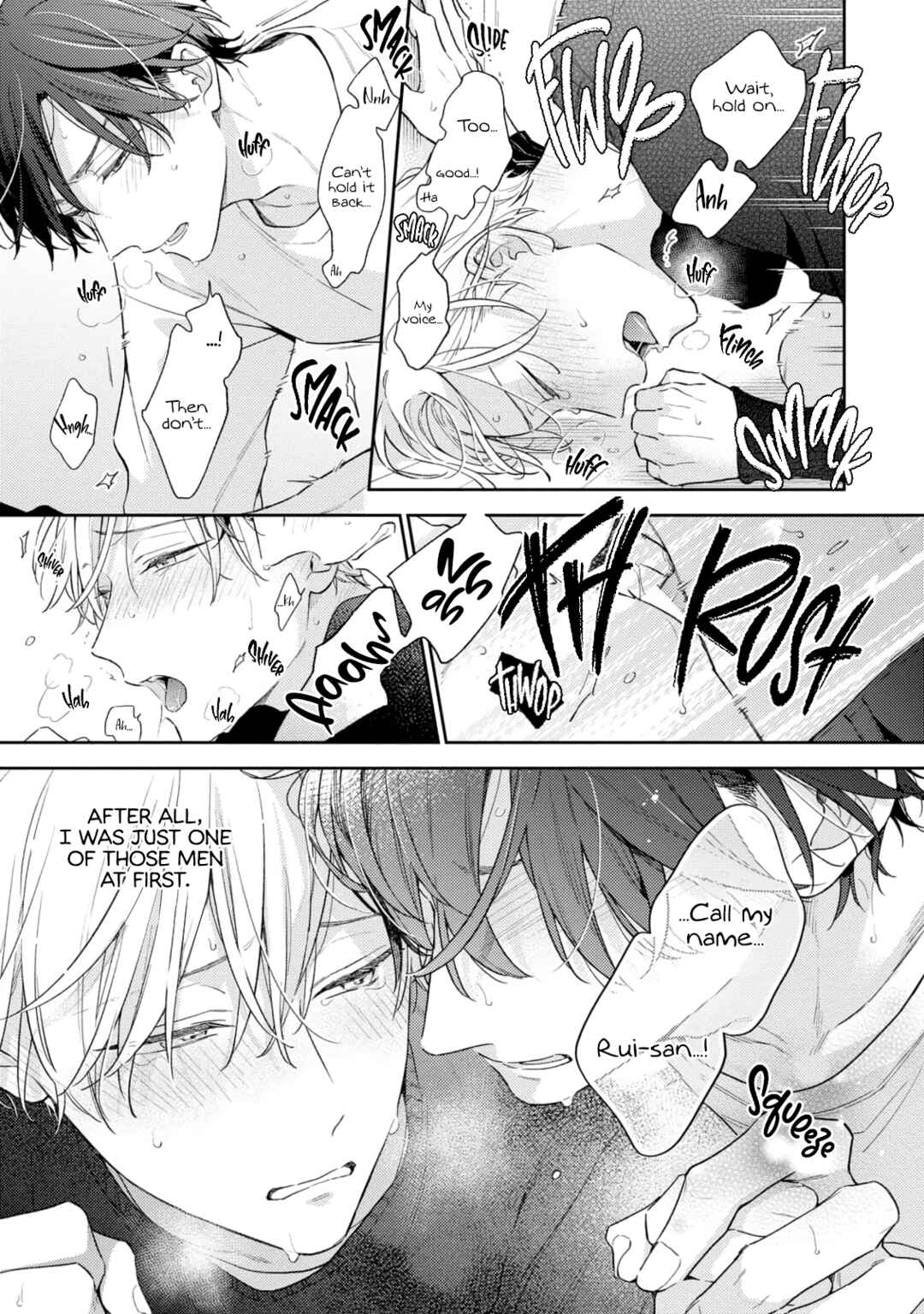 Page 20 Chapter 7 White Night Bitter Porn